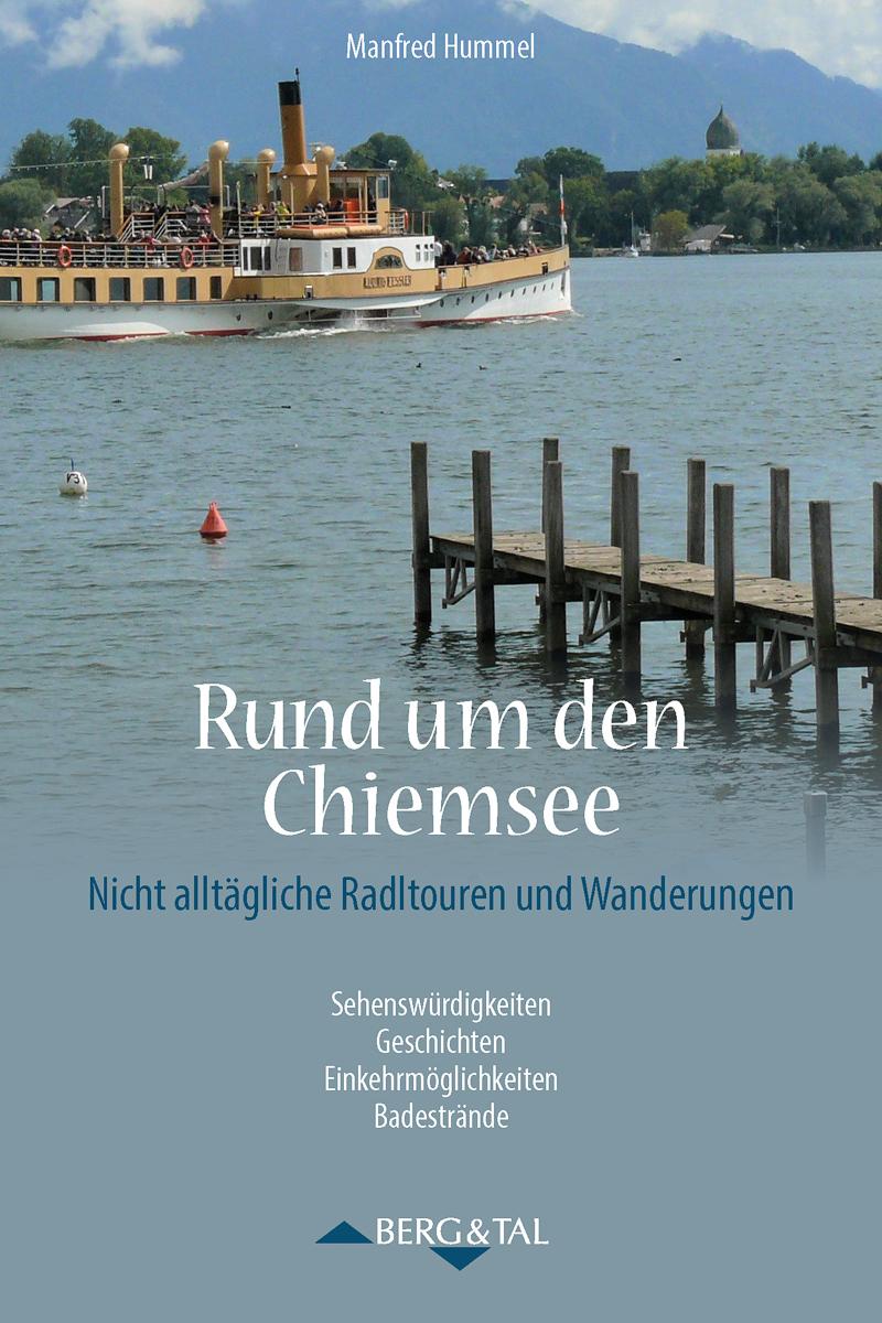Vorderes Coverbild Rund um den Chiemsee