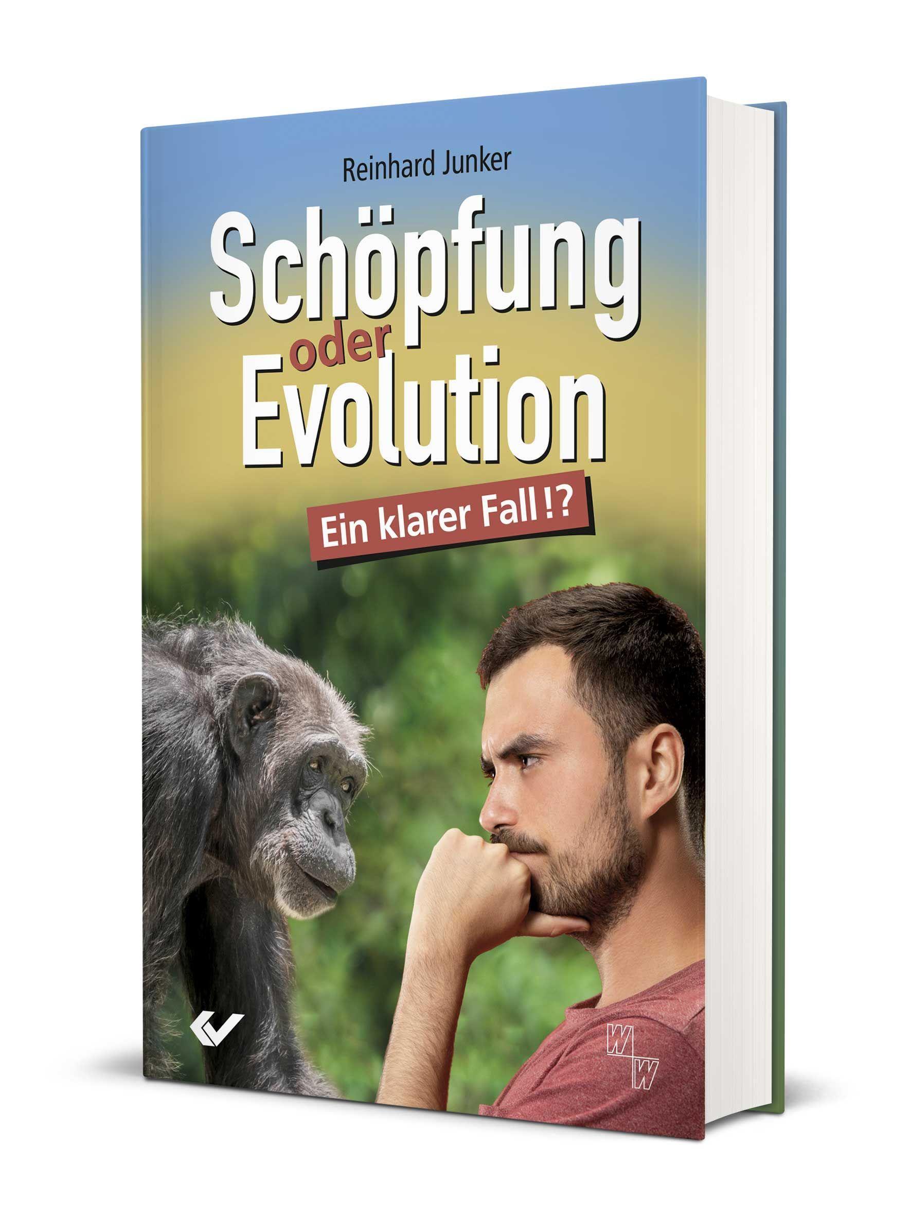 Vorderes Coverbild Schöpfung oder Evolution