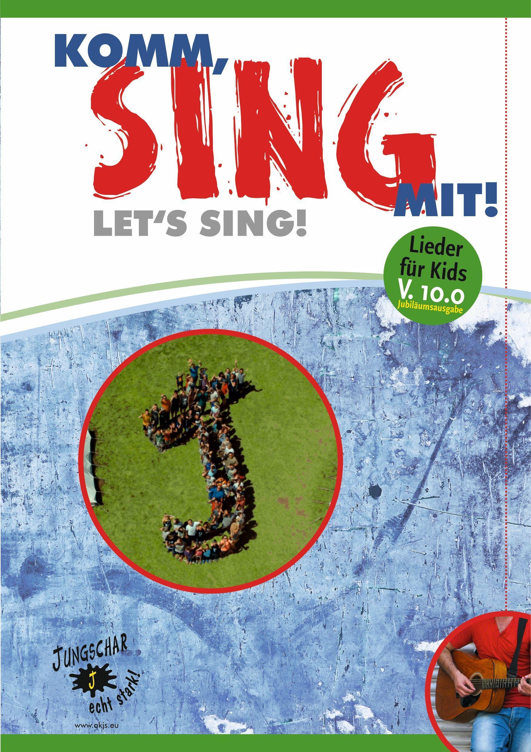 Vorderes Coverbild Komm, sing mit!