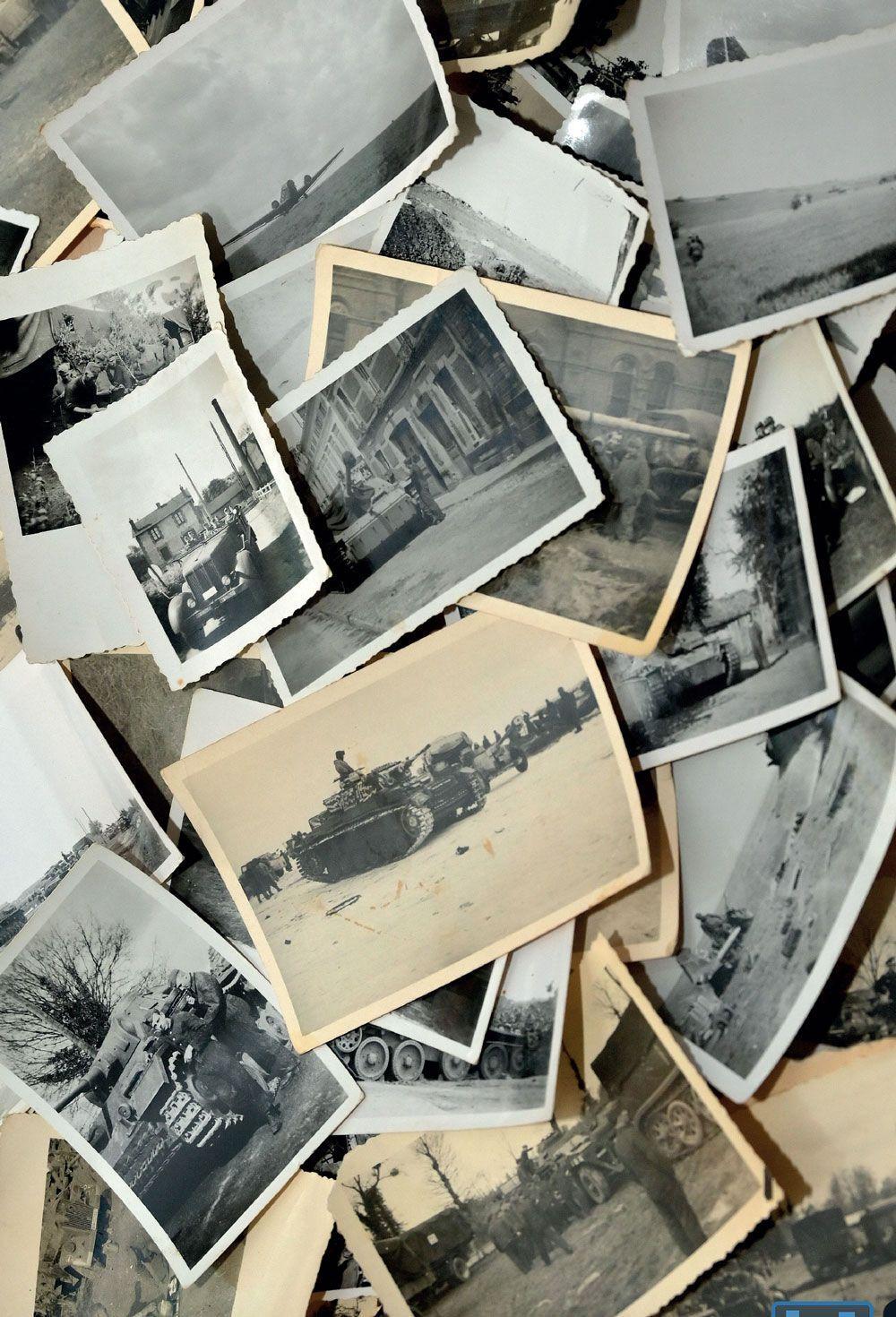 Beispielinhalt (Bild) Fotoalbum - Panzer-Werkstattkompanie im Panzer-Regiment 24 in der 24. Panzer-Division 1943-1945