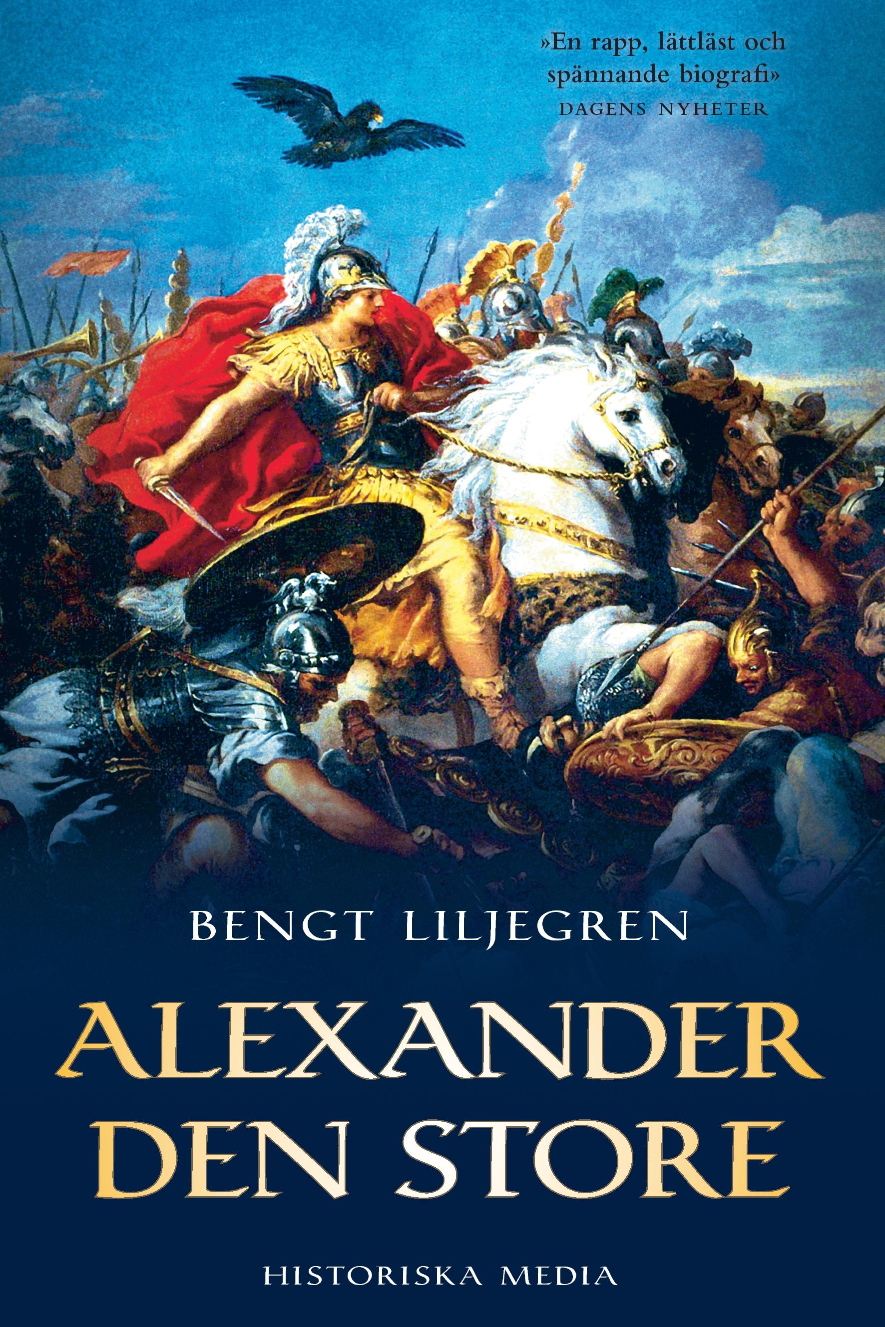 Vorderes Coverbild Alexander den store