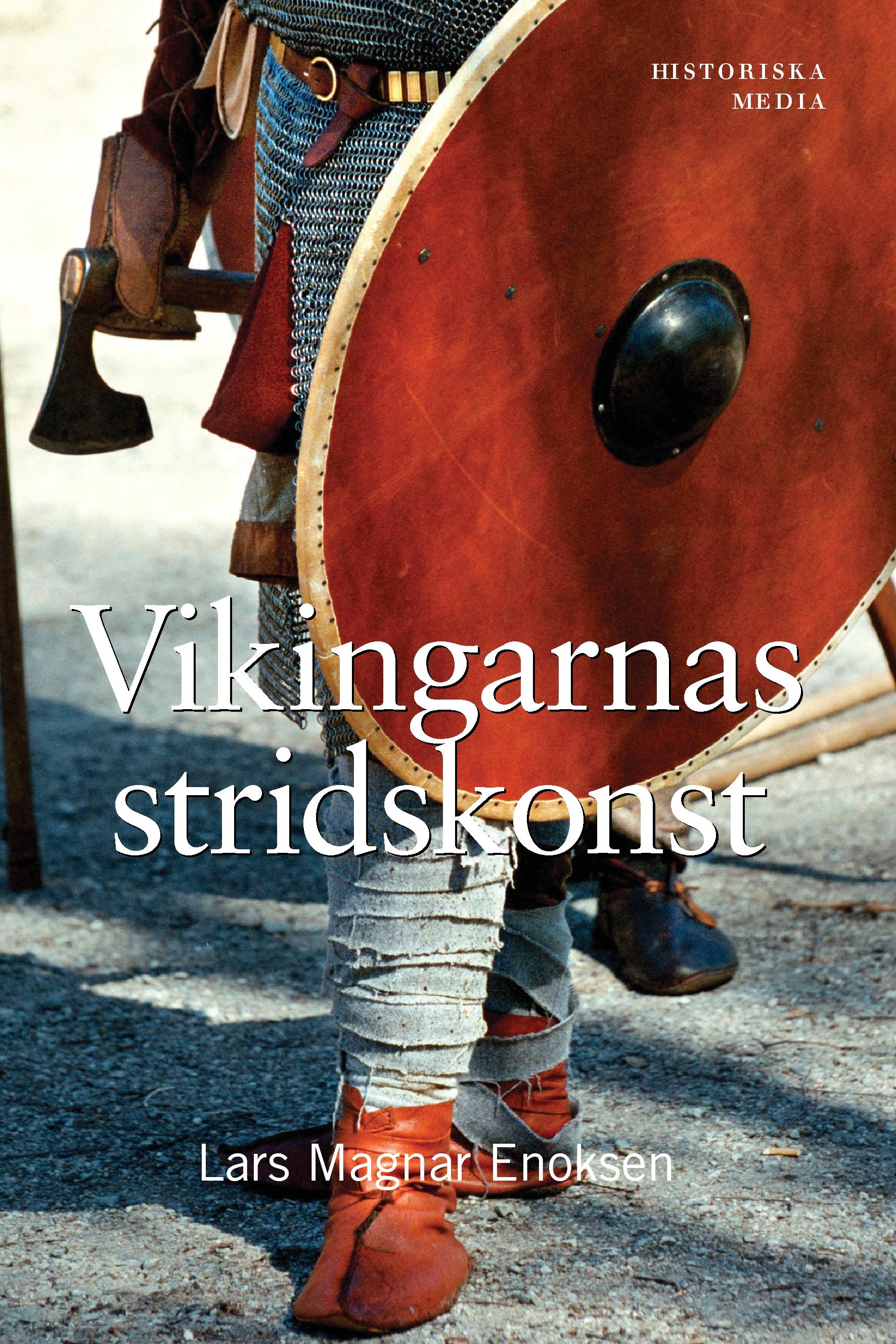Vorderes Coverbild Vikingarnas stridskonst