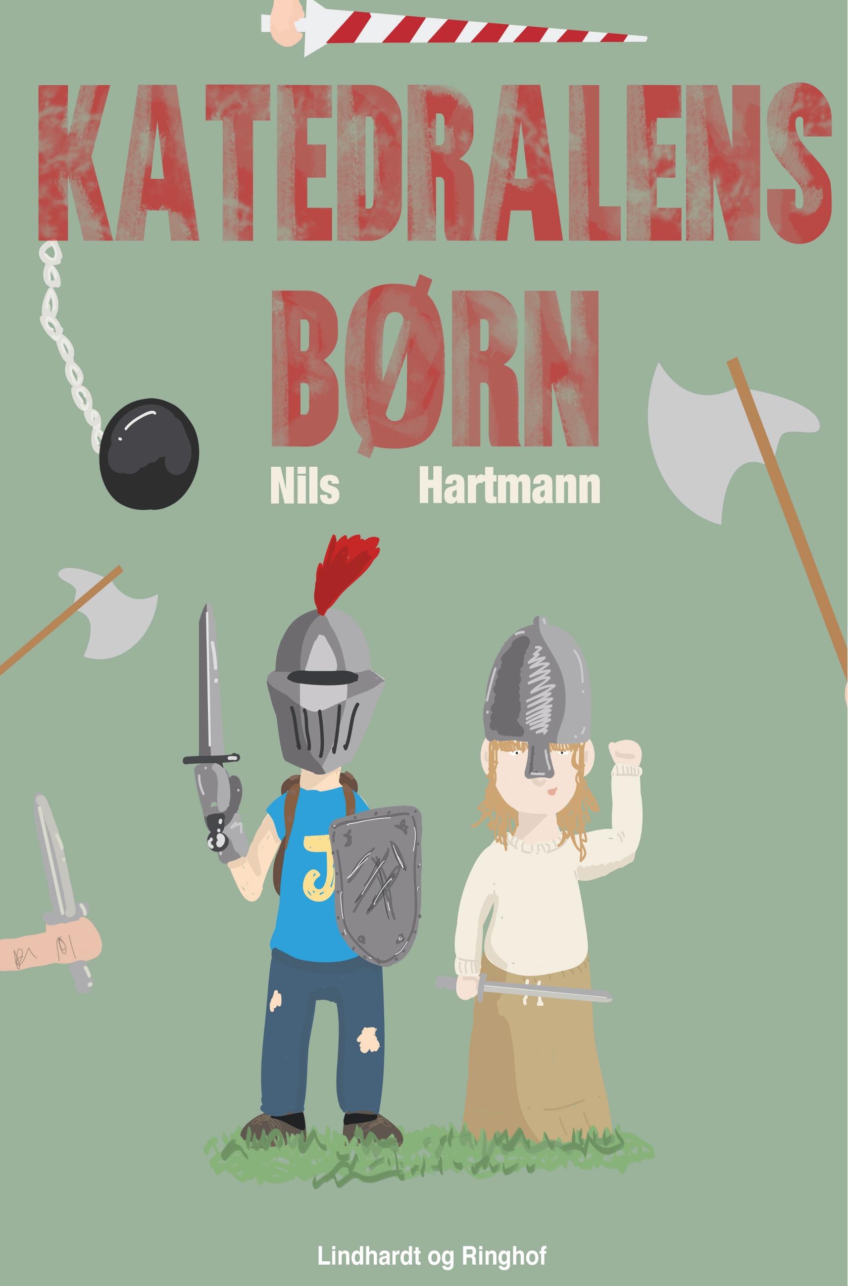 Vorderes Coverbild Katedralens børn