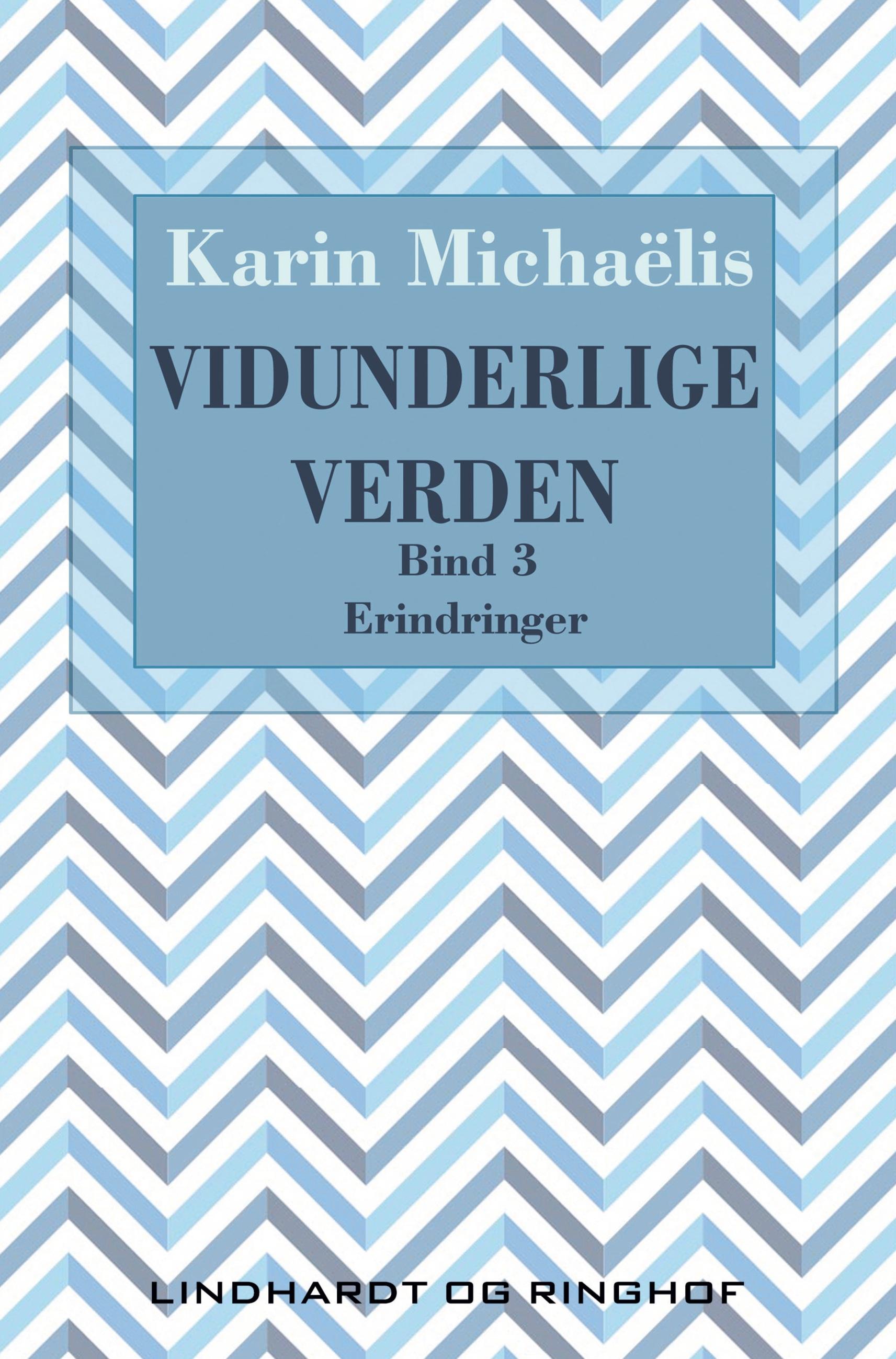 Vorderes Coverbild Vidunderlige verden (bd. 3)