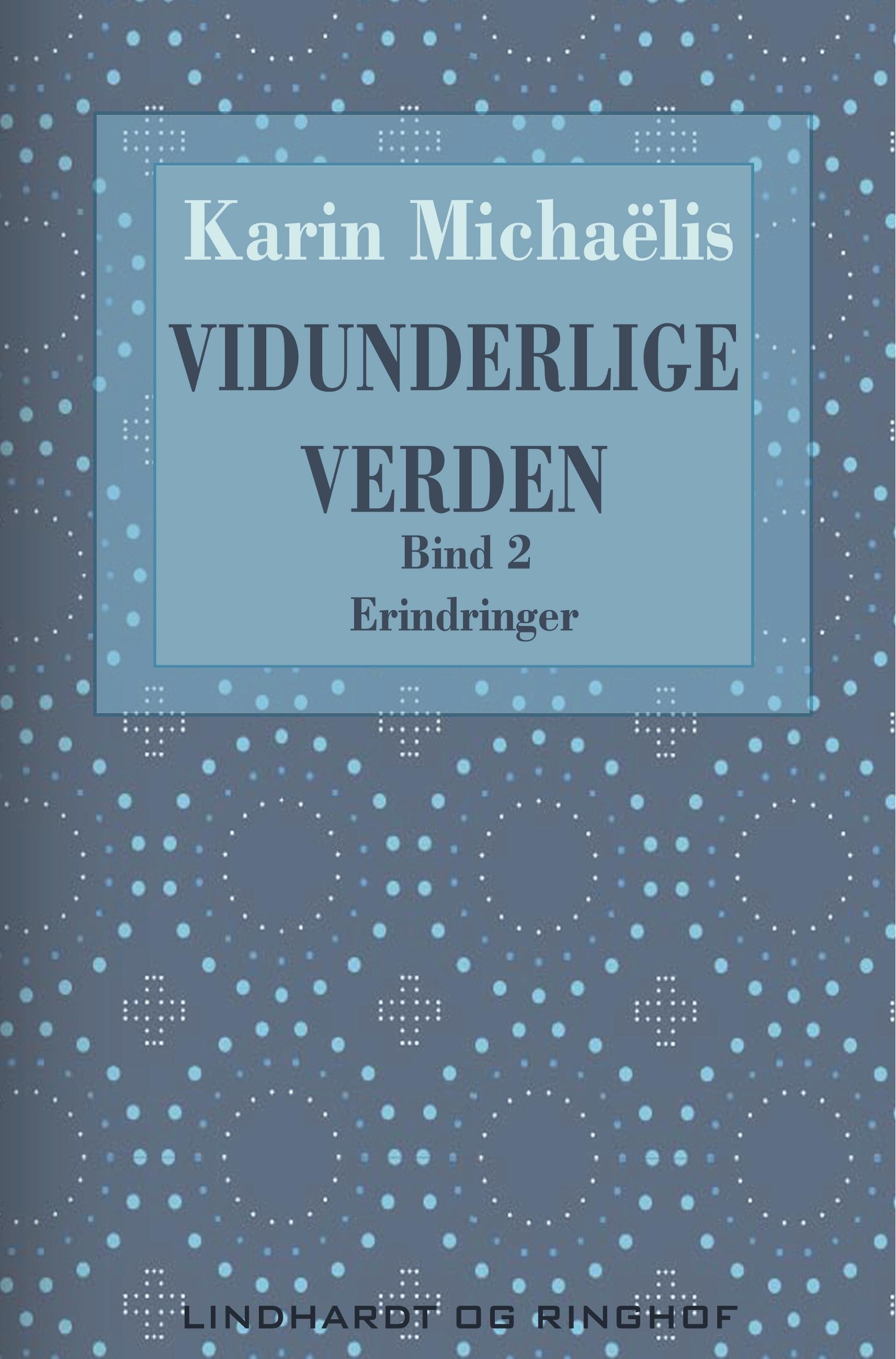 Vorderes Coverbild Vidunderlige verden (bd. 2)