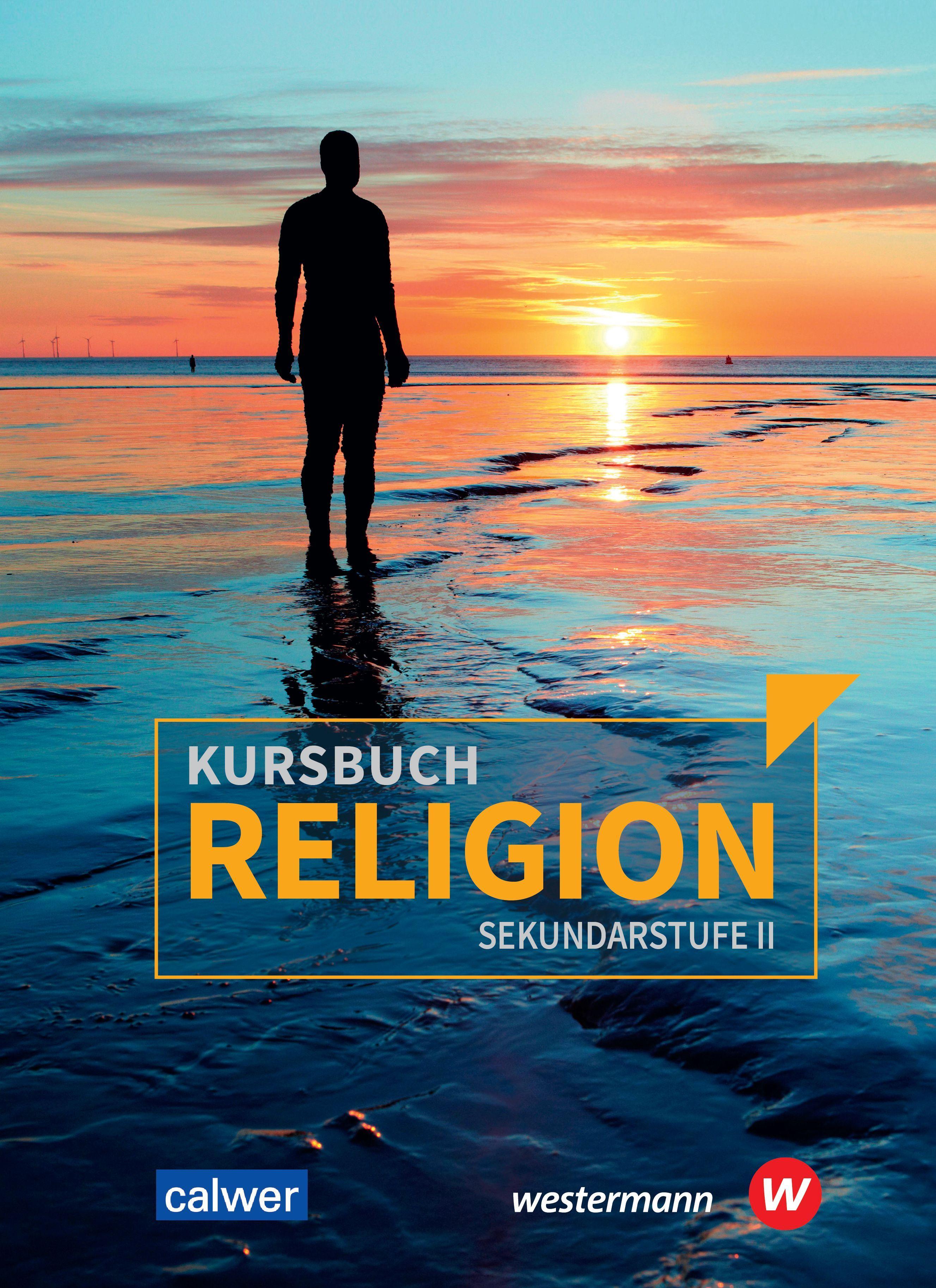 Vorderes Coverbild Kursbuch Religion Sekundarstufe II - Ausgabe 2021
