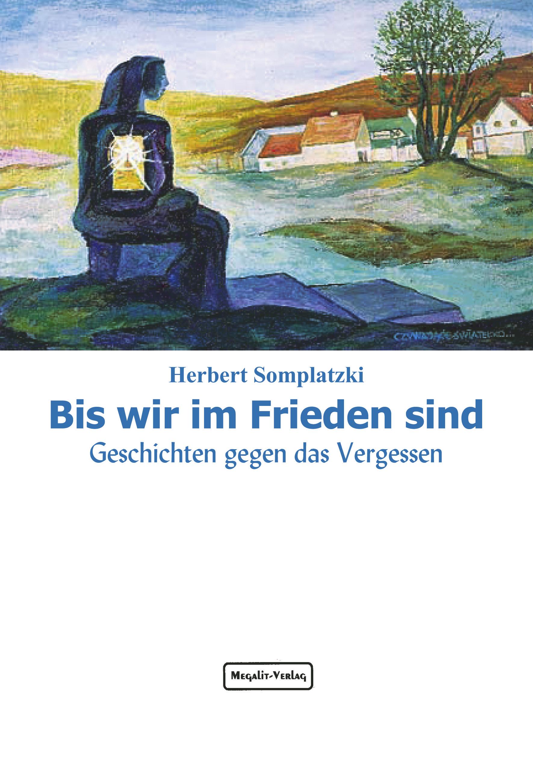 Vorderes Coverbild Bis wir im Frieden sind