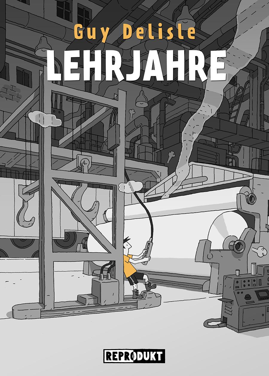 Vorderes Coverbild Lehrjahre