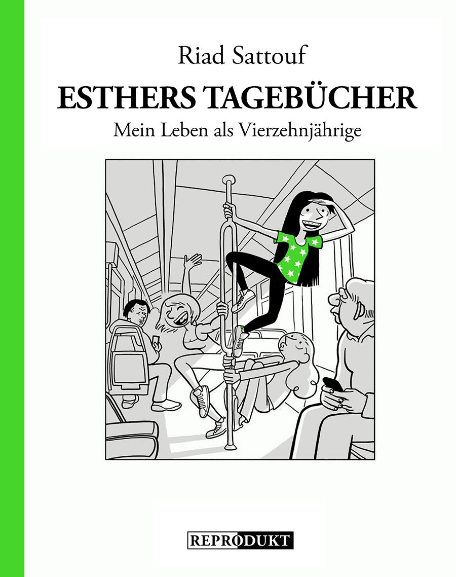 Vorderes Coverbild Esthers Tagebücher 5: Mein Leben als Vierzehnjährige
