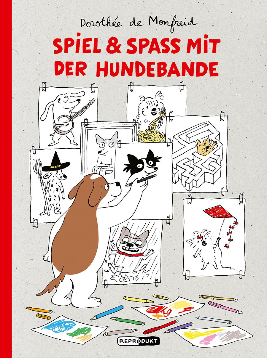 Vorderes Coverbild Spiel & Spaß mit der Hundebande