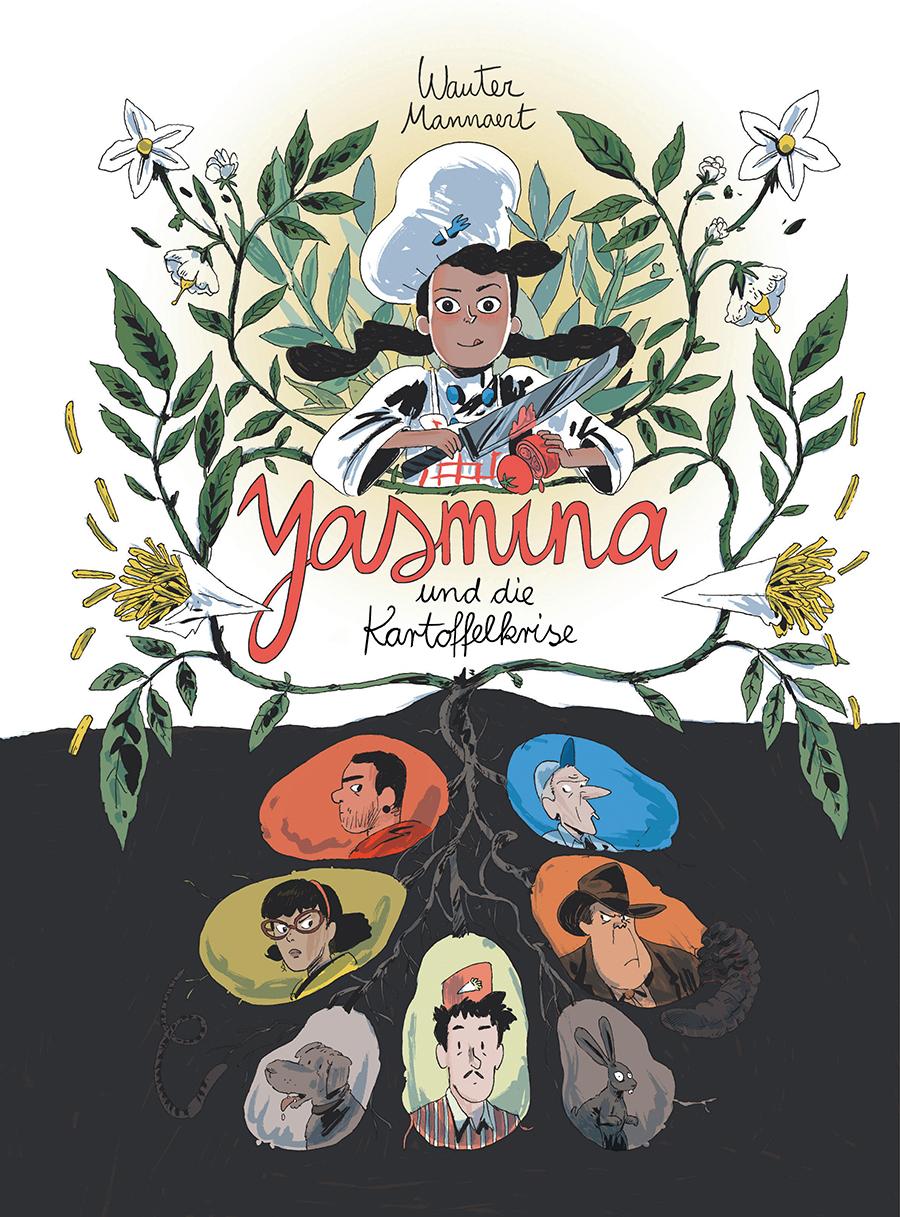 Vorderes Coverbild Yasmina und die Kartoffelkrise