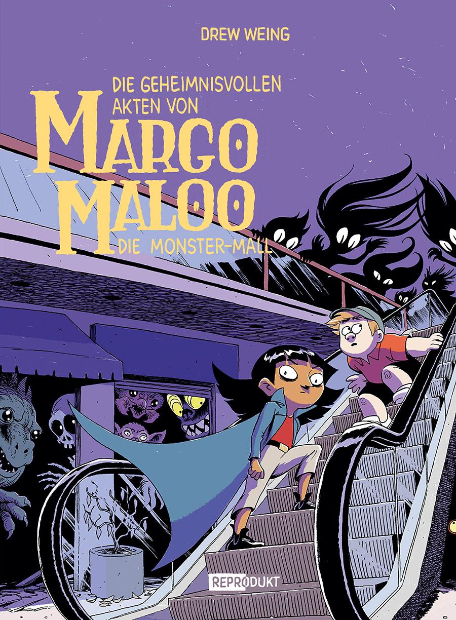 Vorderes Coverbild Margo Maloo 2