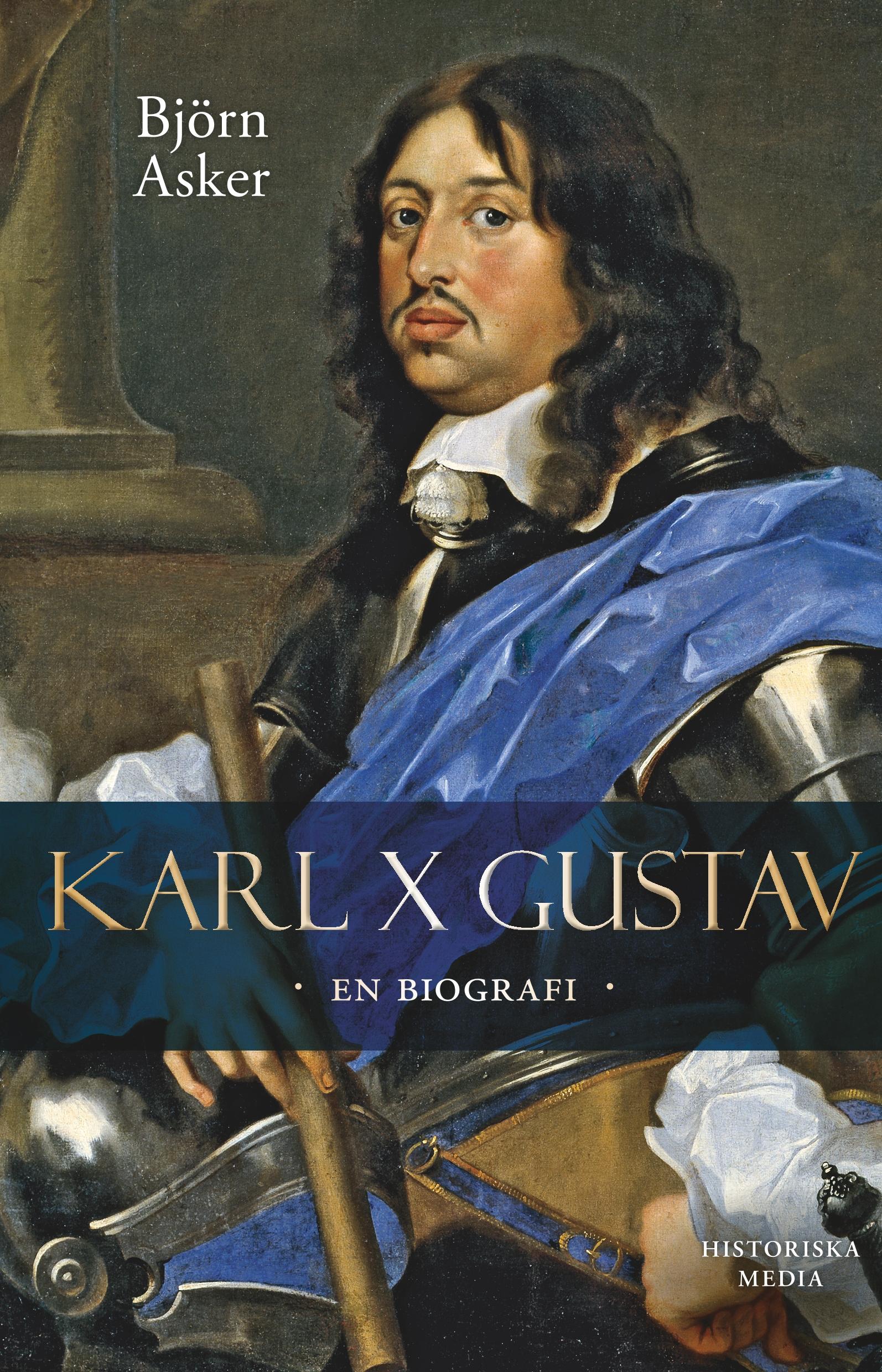 Vorderes Coverbild Karl X Gustav : en biografi
