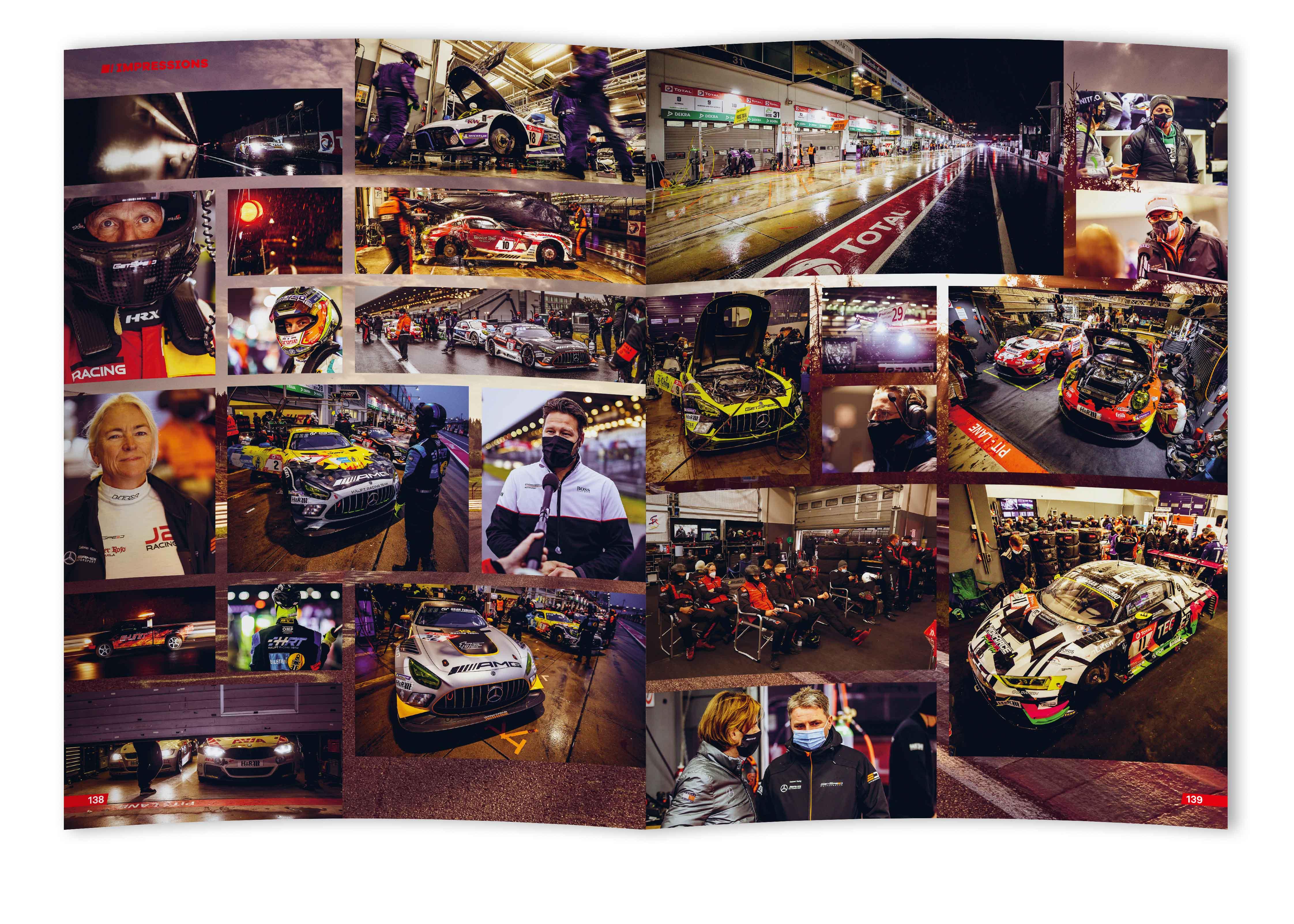 Beispielinhalt (Bild) 24 Stunden Nürburgring Nordschleife 2020