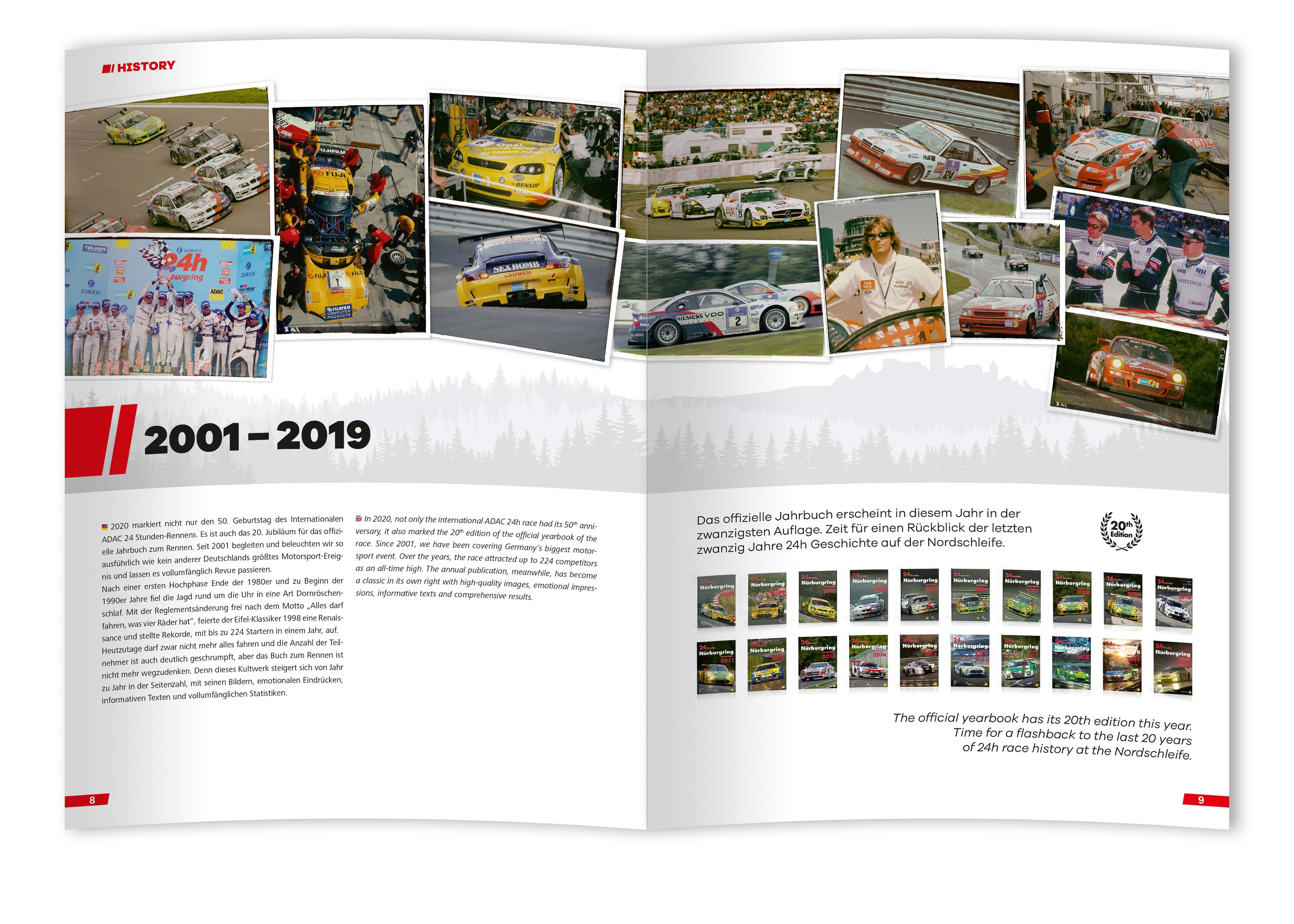 Beispielinhalt (Bild) 24 Stunden Nürburgring Nordschleife 2020