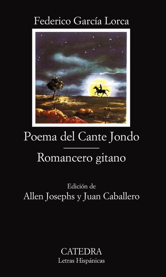 Vorderes Coverbild Poema del Cante Jondo / Romancero gitano