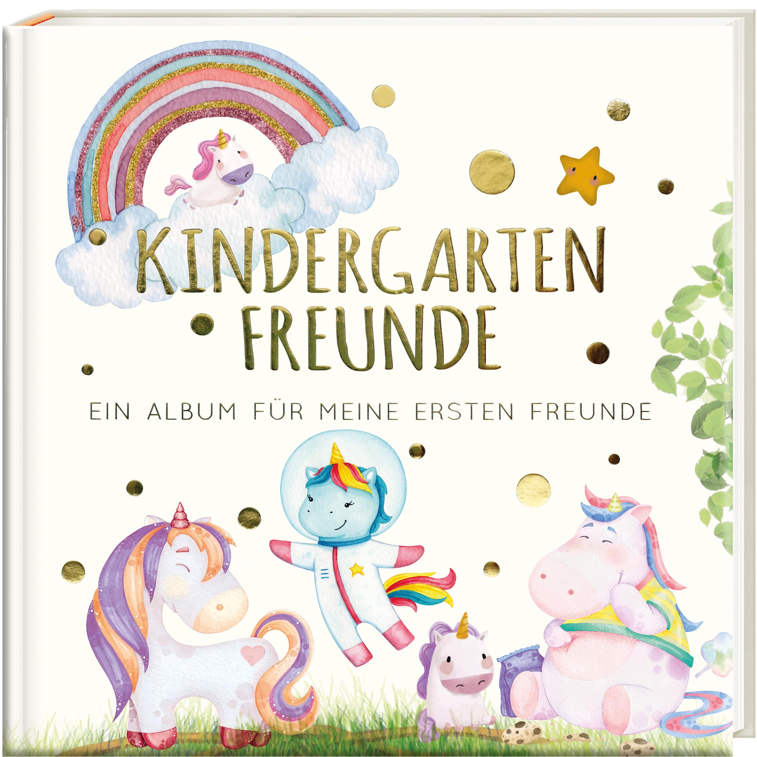 Vorderes Coverbild Kindergartenfreunde - EINHORN