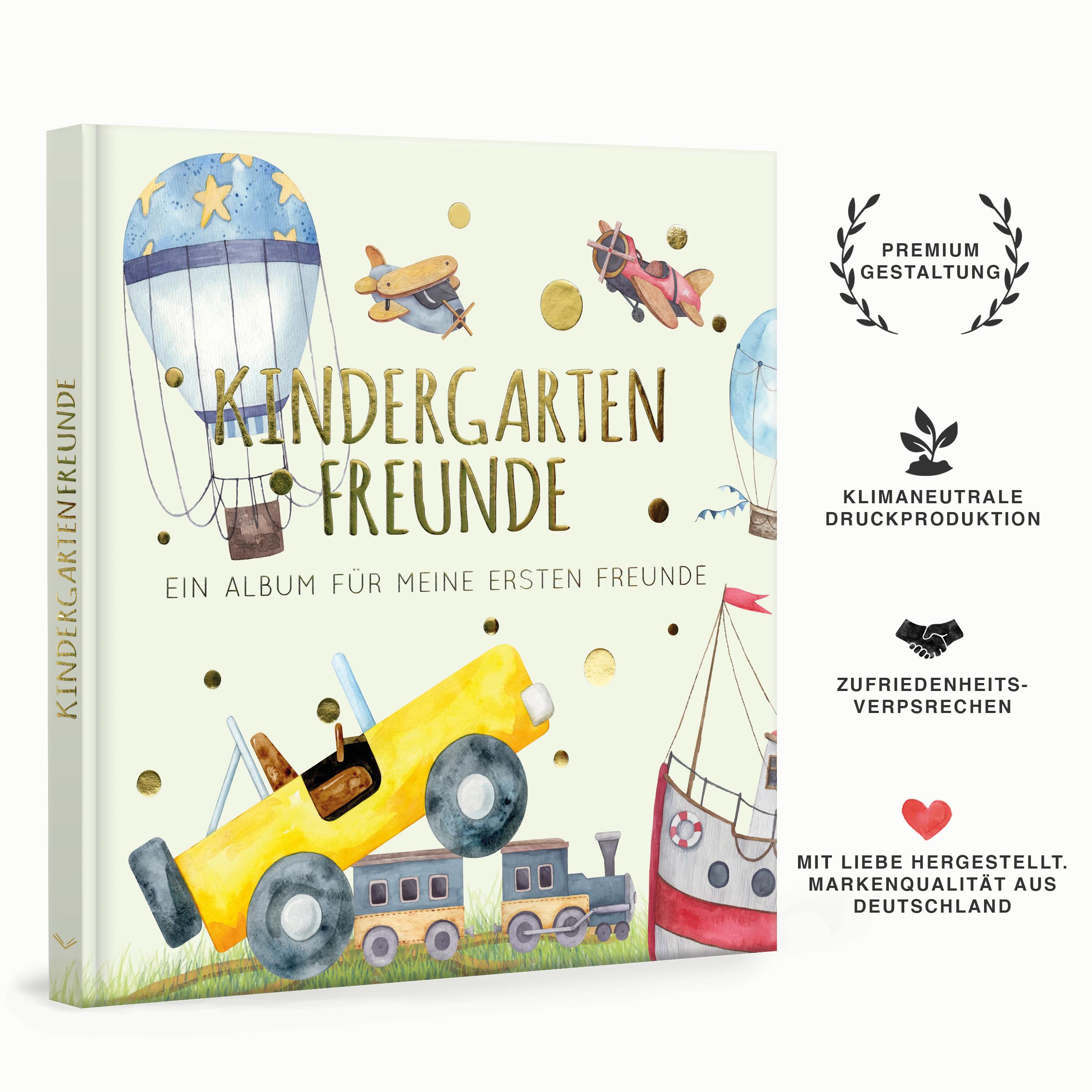 Beispielinhalt (Bild) Kindergartenfreunde - FAHRZEUGE
