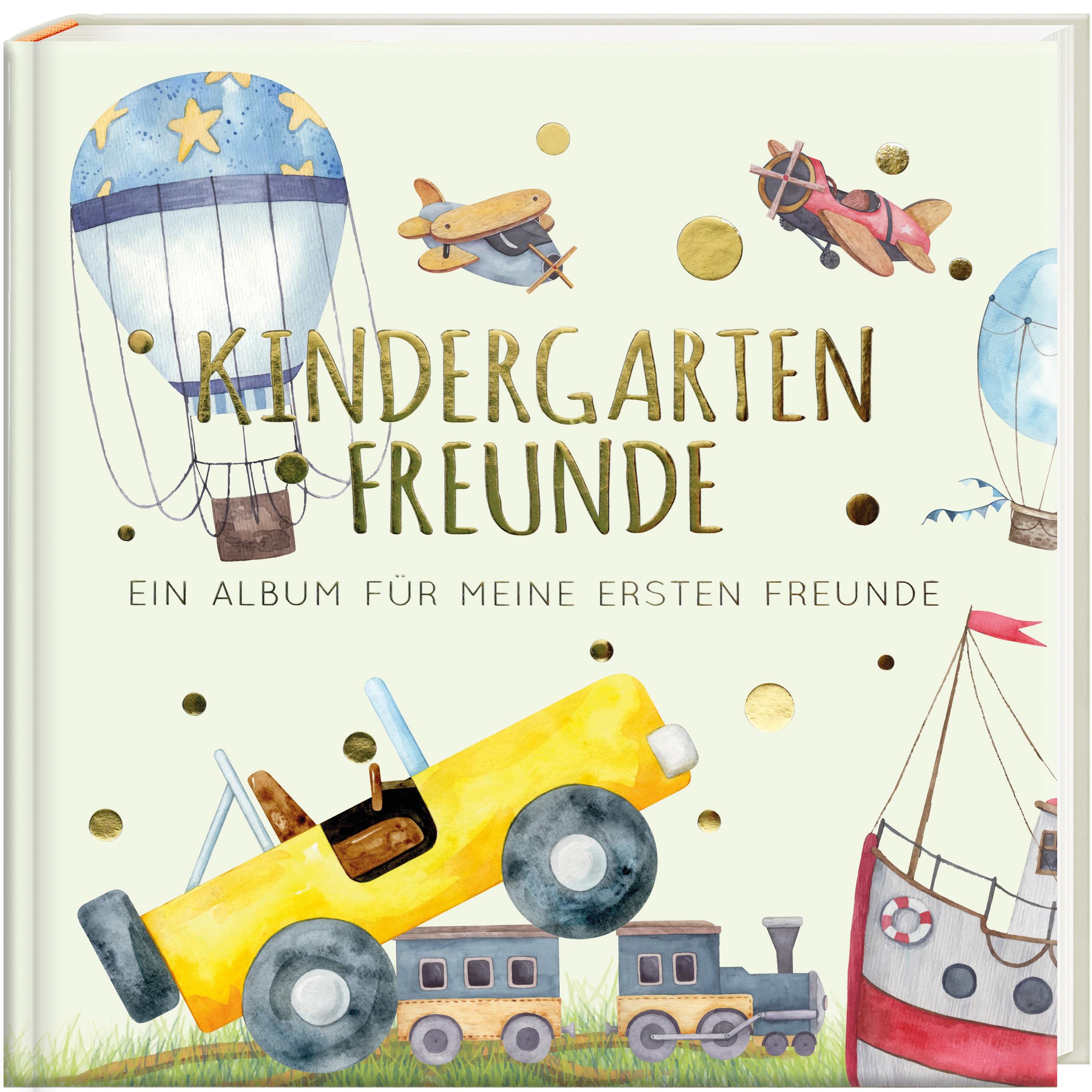 Vorderes Coverbild Kindergartenfreunde - FAHRZEUGE