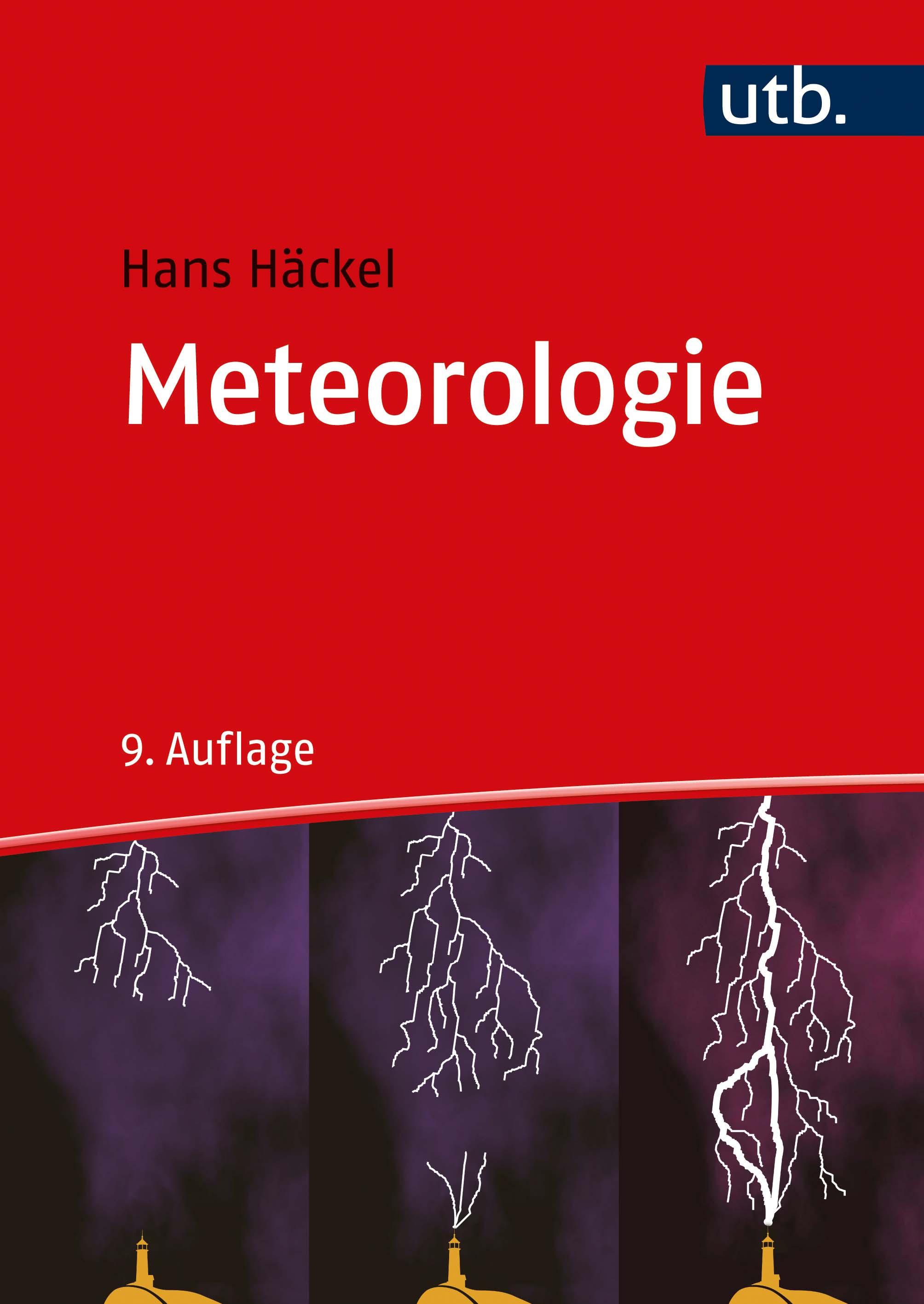 Vorderes Coverbild Meteorologie