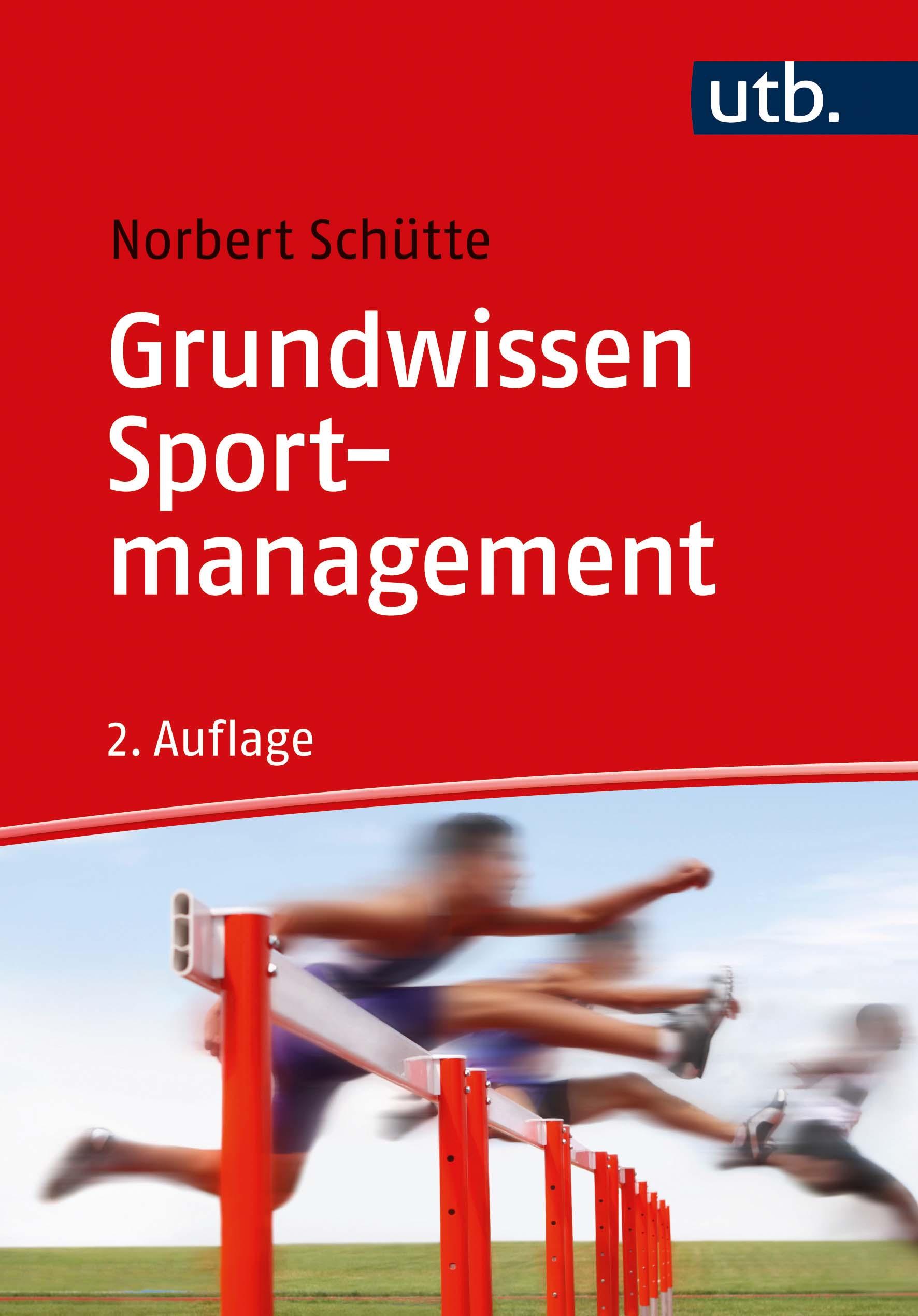 Vorderes Coverbild Grundwissen Sportmanagement