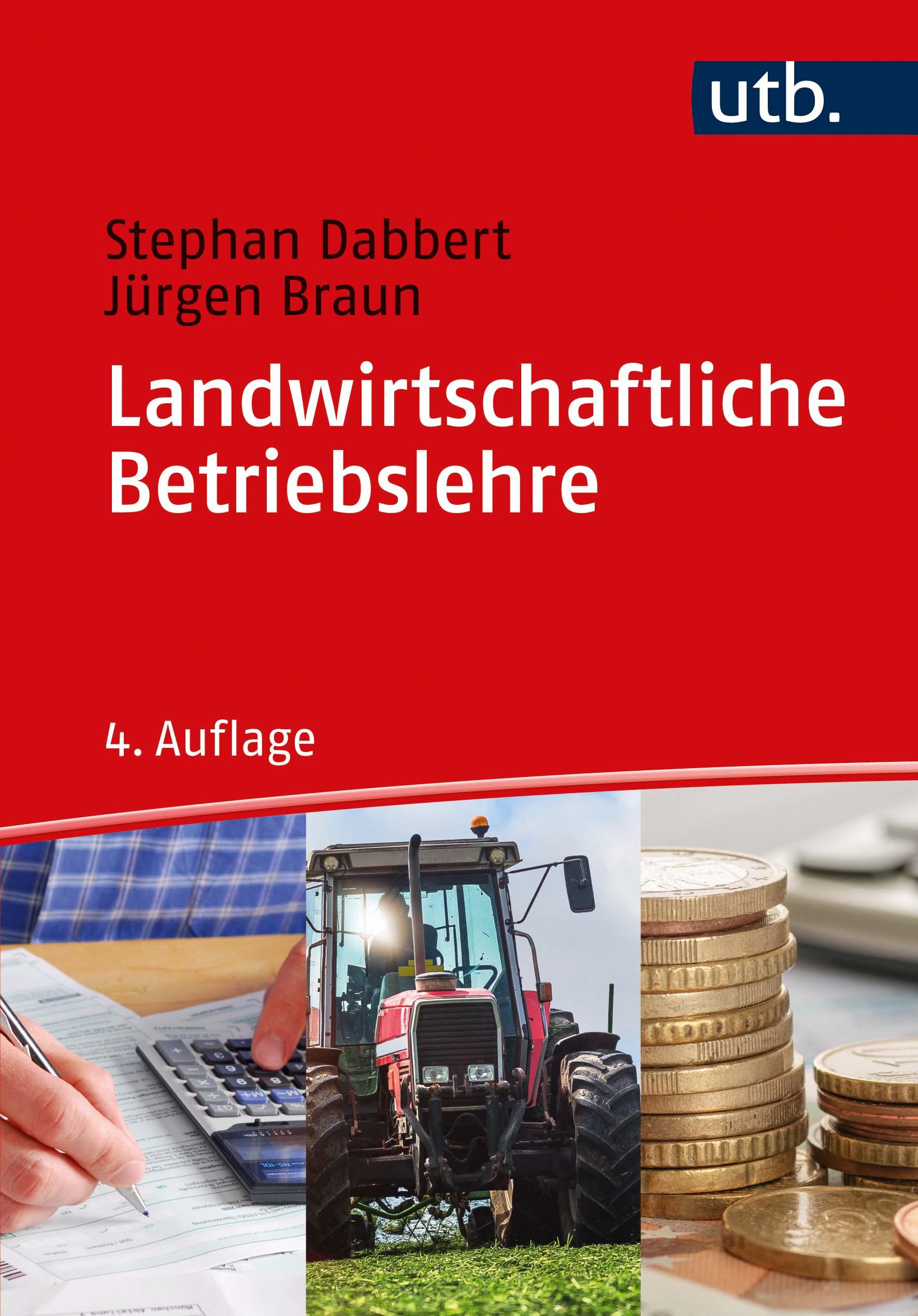 Vorderes Coverbild Landwirtschaftliche Betriebslehre