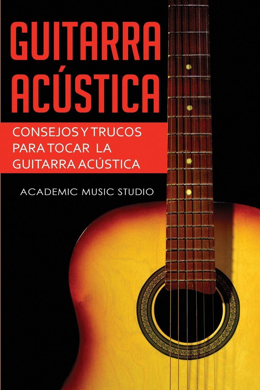 Vorderes Coverbild Guitarra acústica