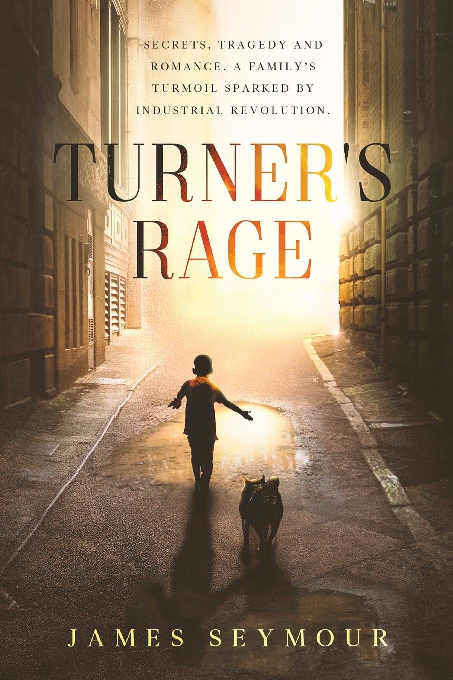 Vorderes Coverbild Turner's Rage