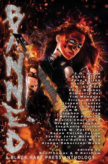 Vorderes Coverbild Banned