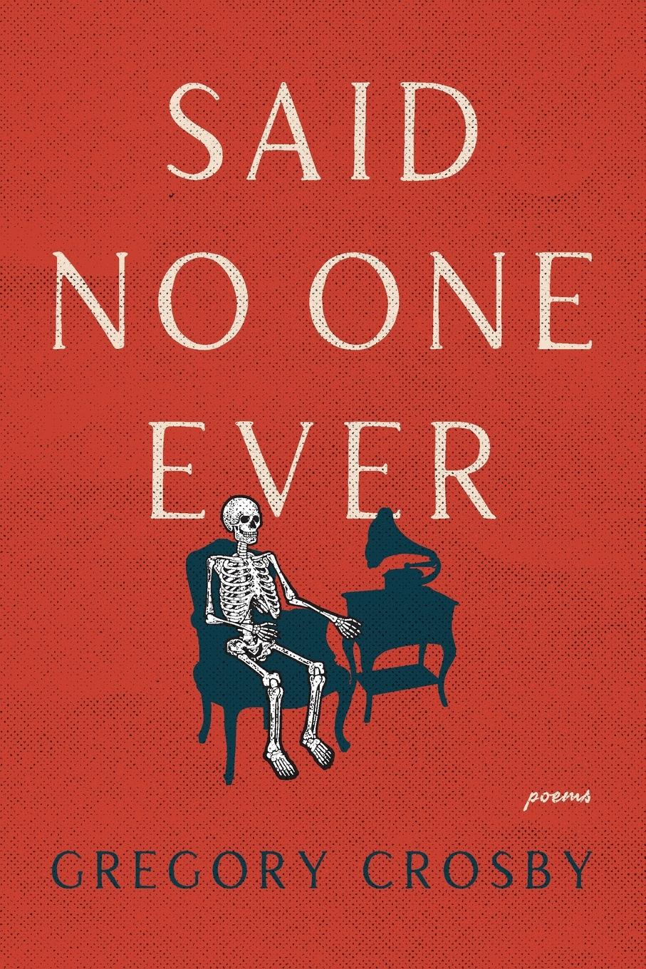 Vorderes Coverbild Said No One Ever
