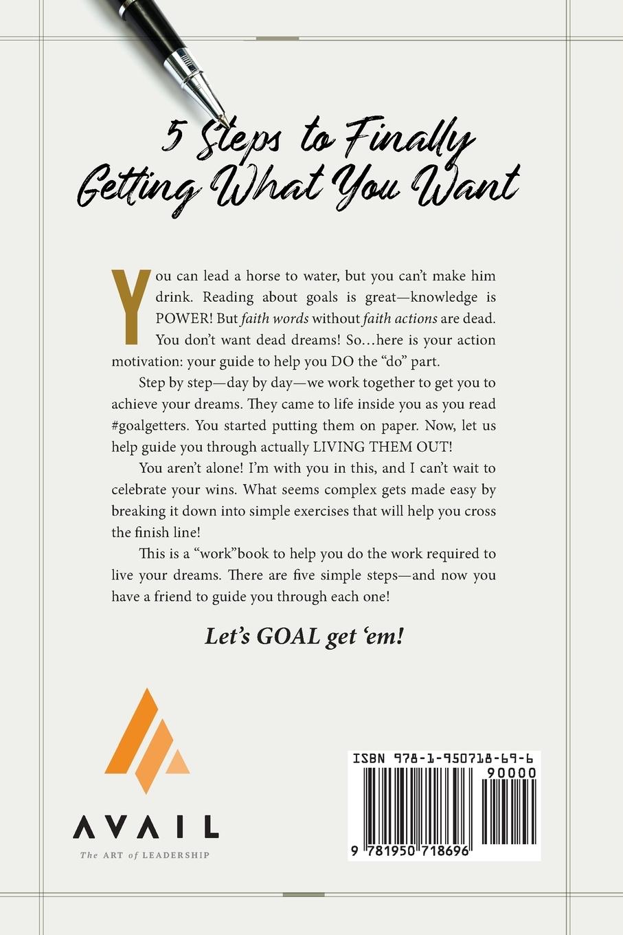 Rückseitencover Goal Getters - Study Guide