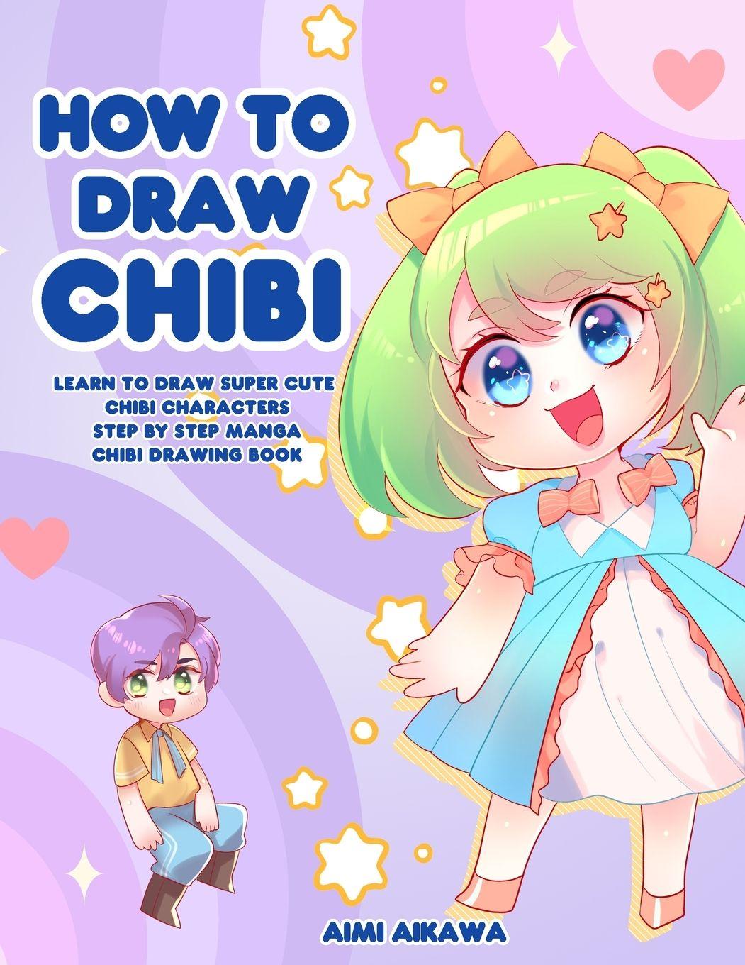 Vorderes Coverbild How to Draw Chibi