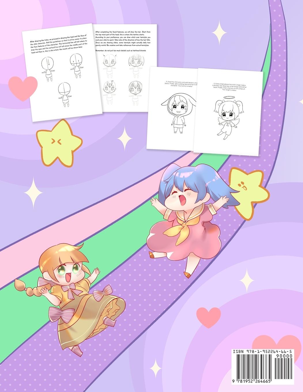 Rückseitencover Come disegnare Chibi