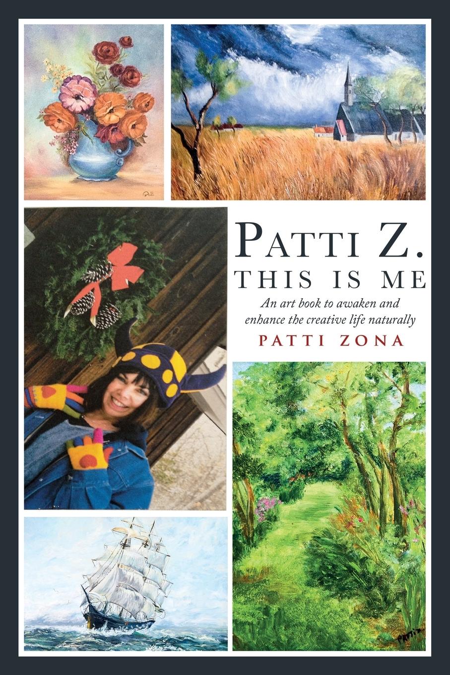 Vorderes Coverbild Patti Z. This is Me.