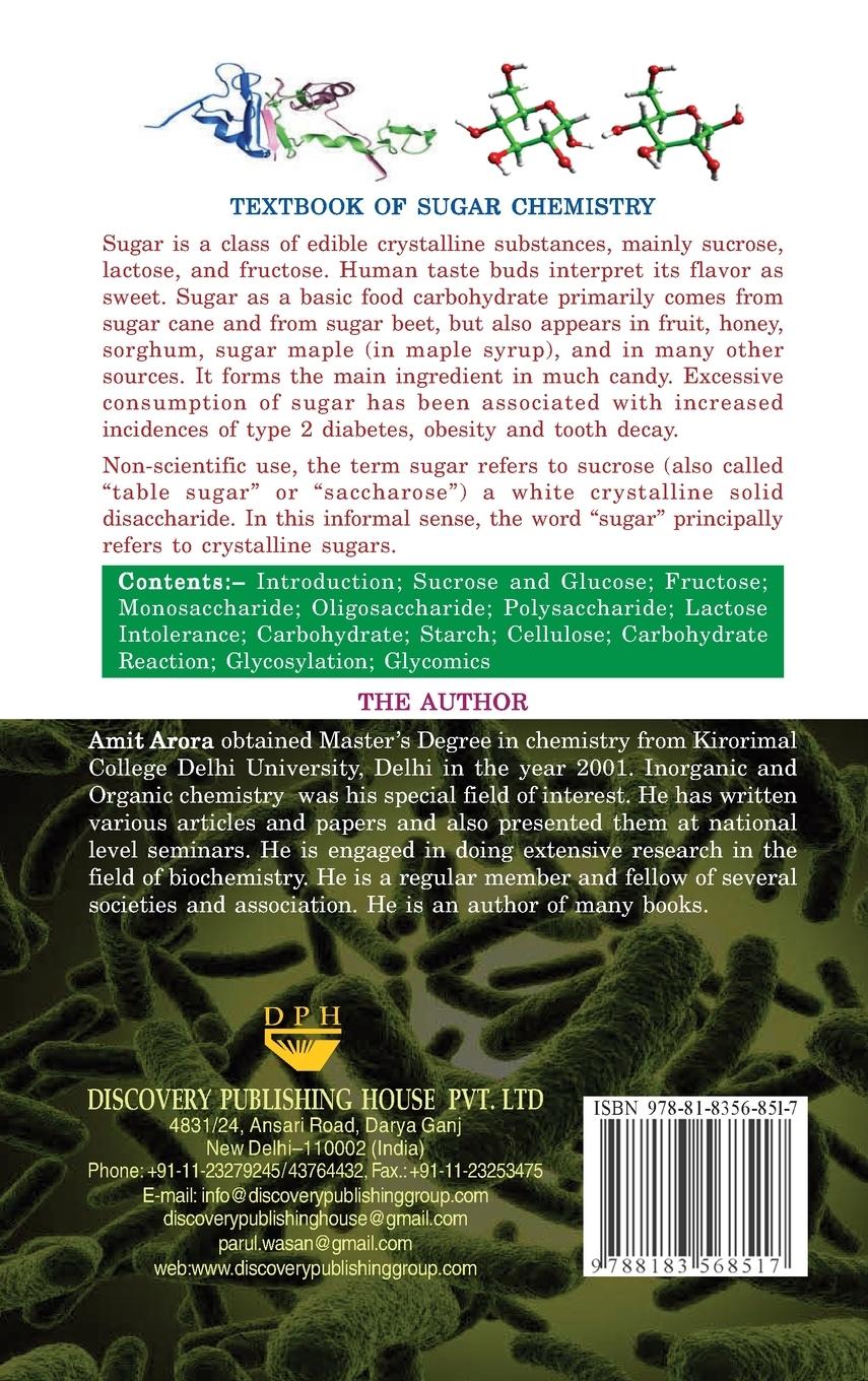 Rückseitencover Textbook of Sugar Chemistry