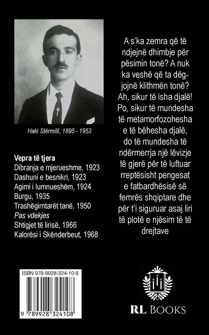 Rückseitencover Sikur të isha djalë