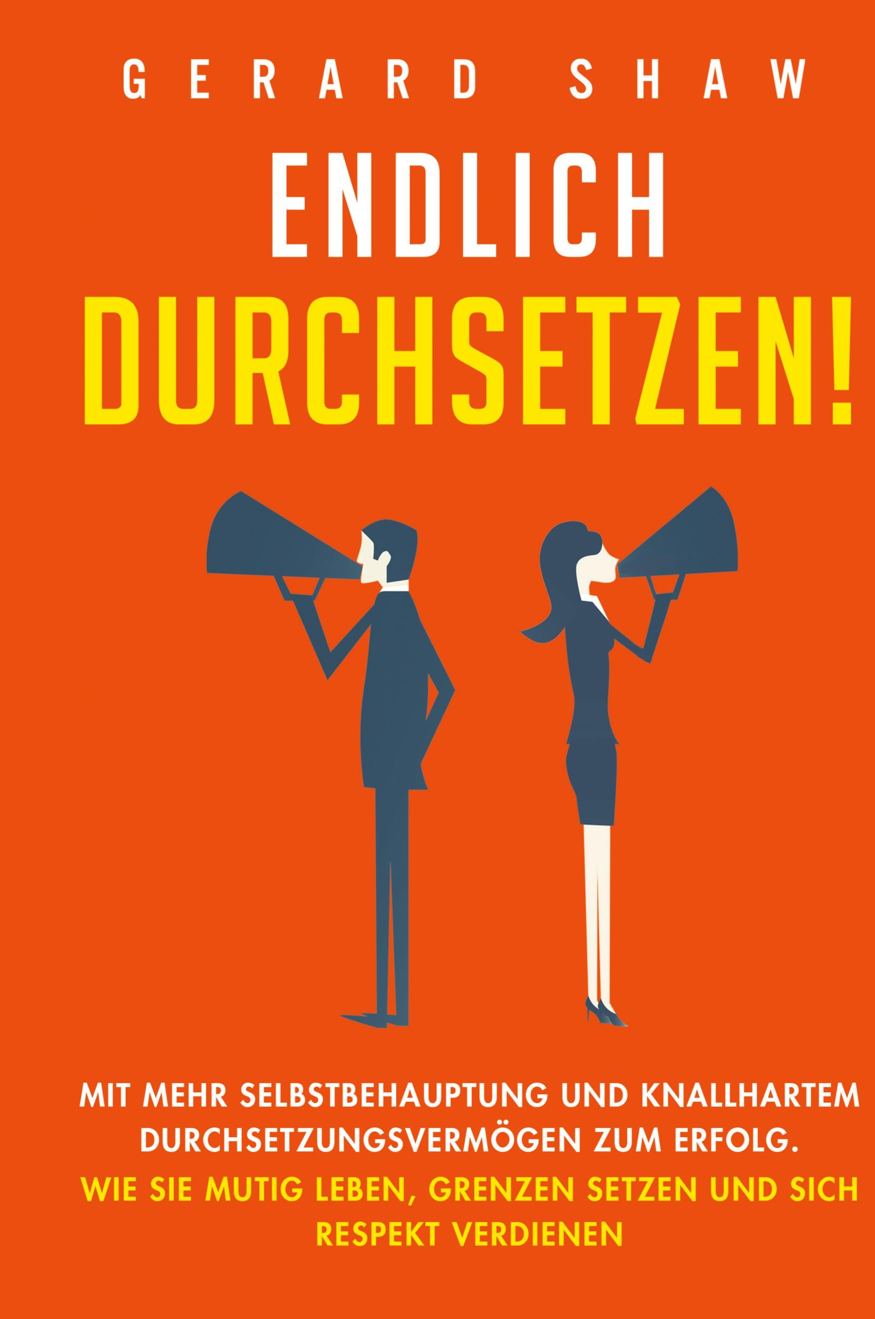 Vorderes Coverbild Endlich durchsetzen!