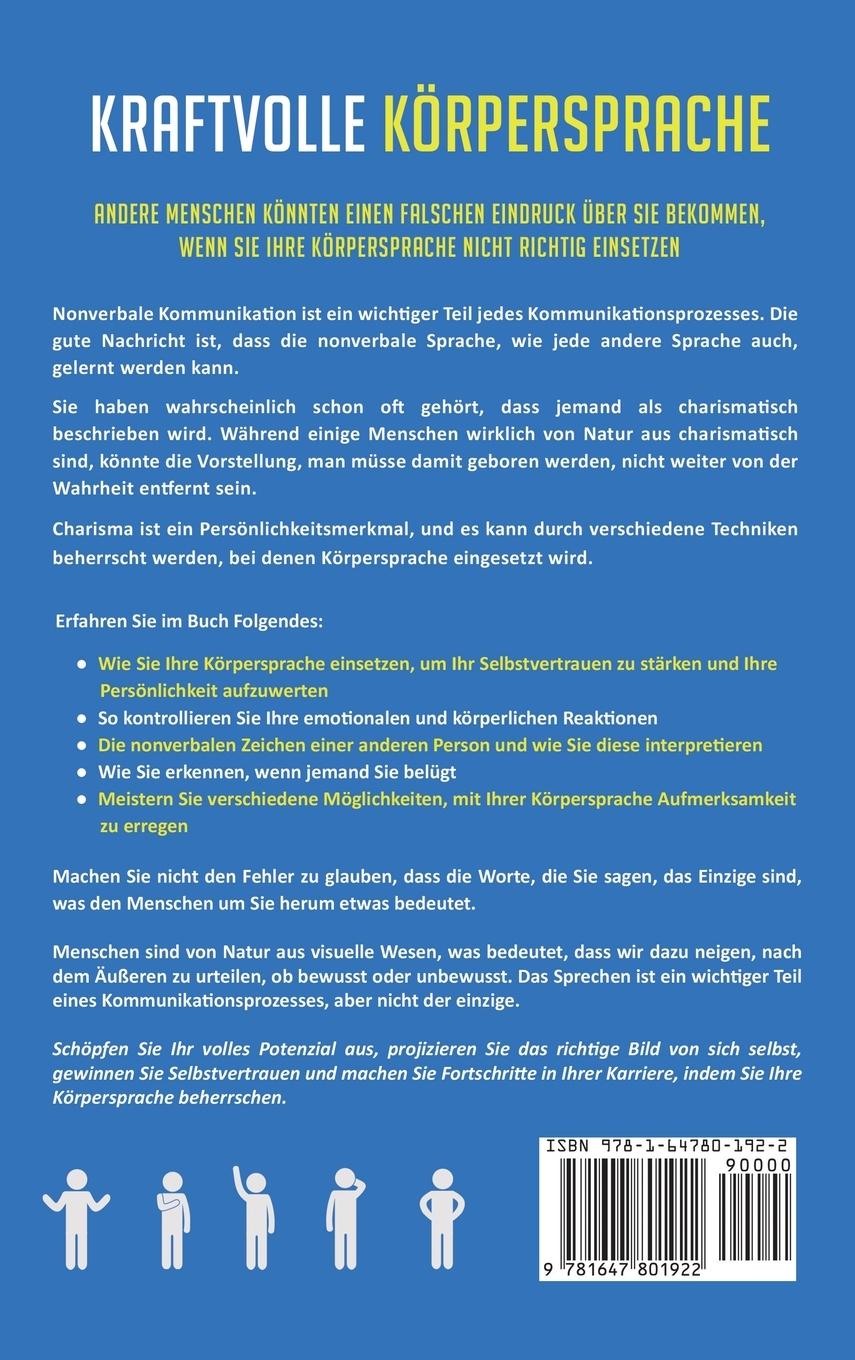 Rückseitencover Kraftvolle Körpersprache