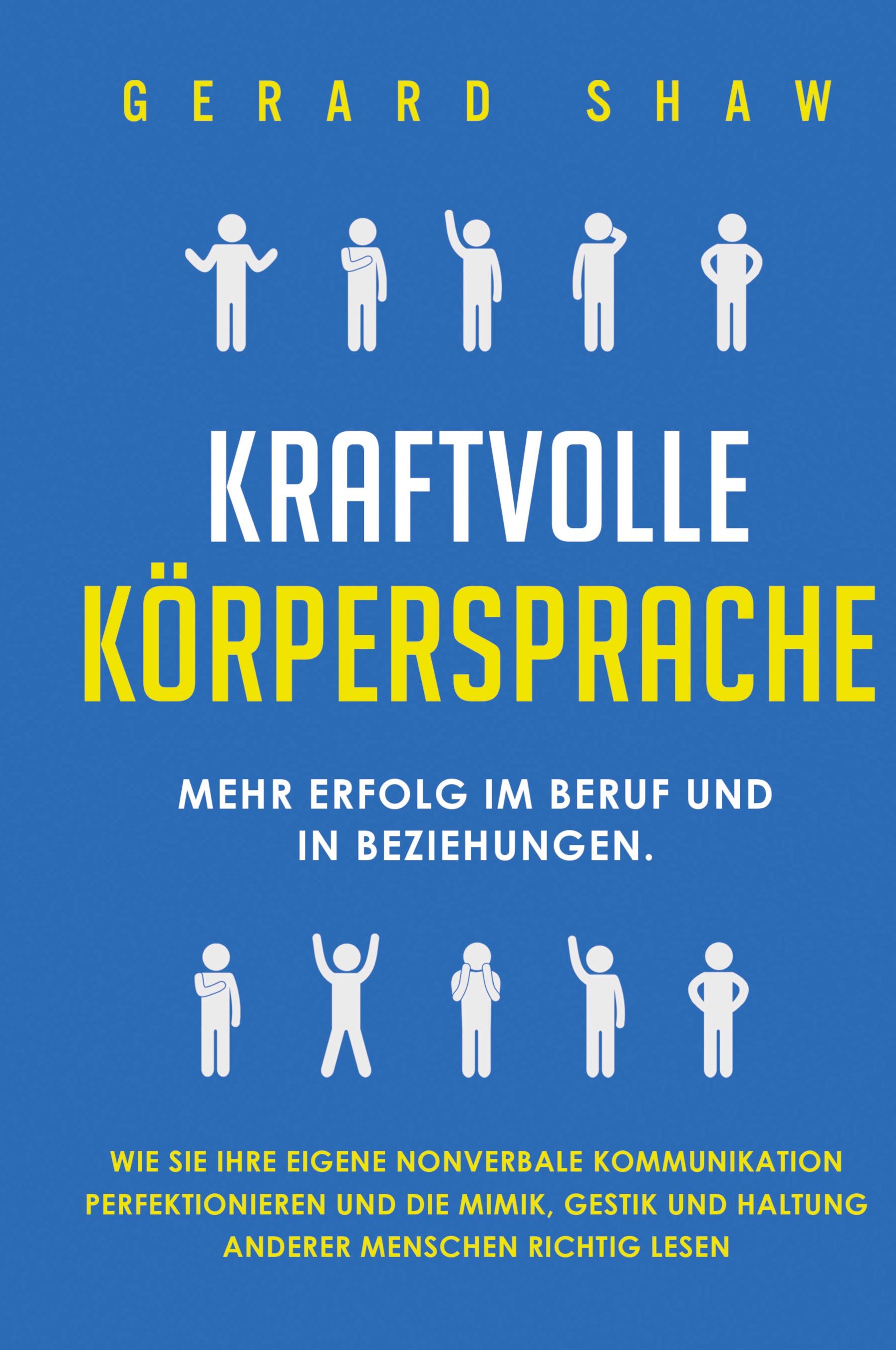 Vorderes Coverbild Kraftvolle Körpersprache
