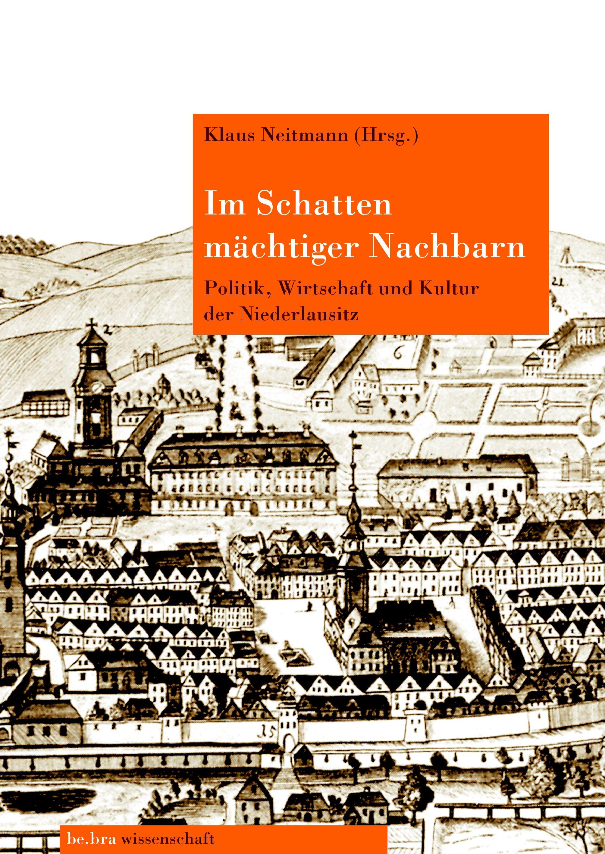 Vorderes Coverbild Im Schatten mächtiger Nachbarn