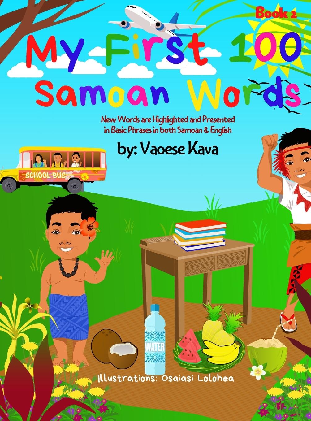 Vorderes Coverbild My First 100 Samoan Words Book 2