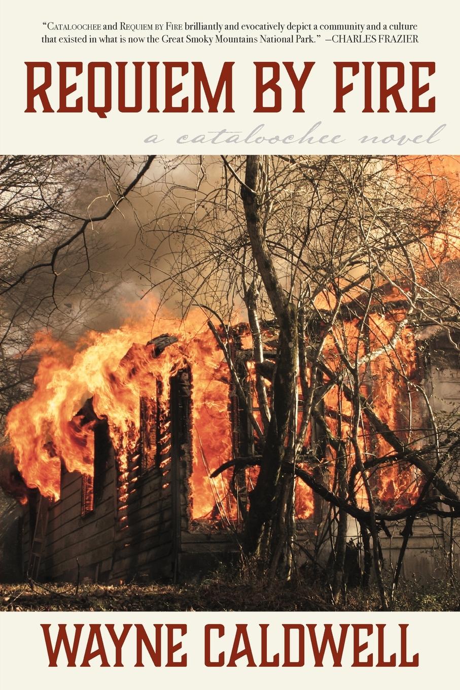Vorderes Coverbild Requiem By Fire