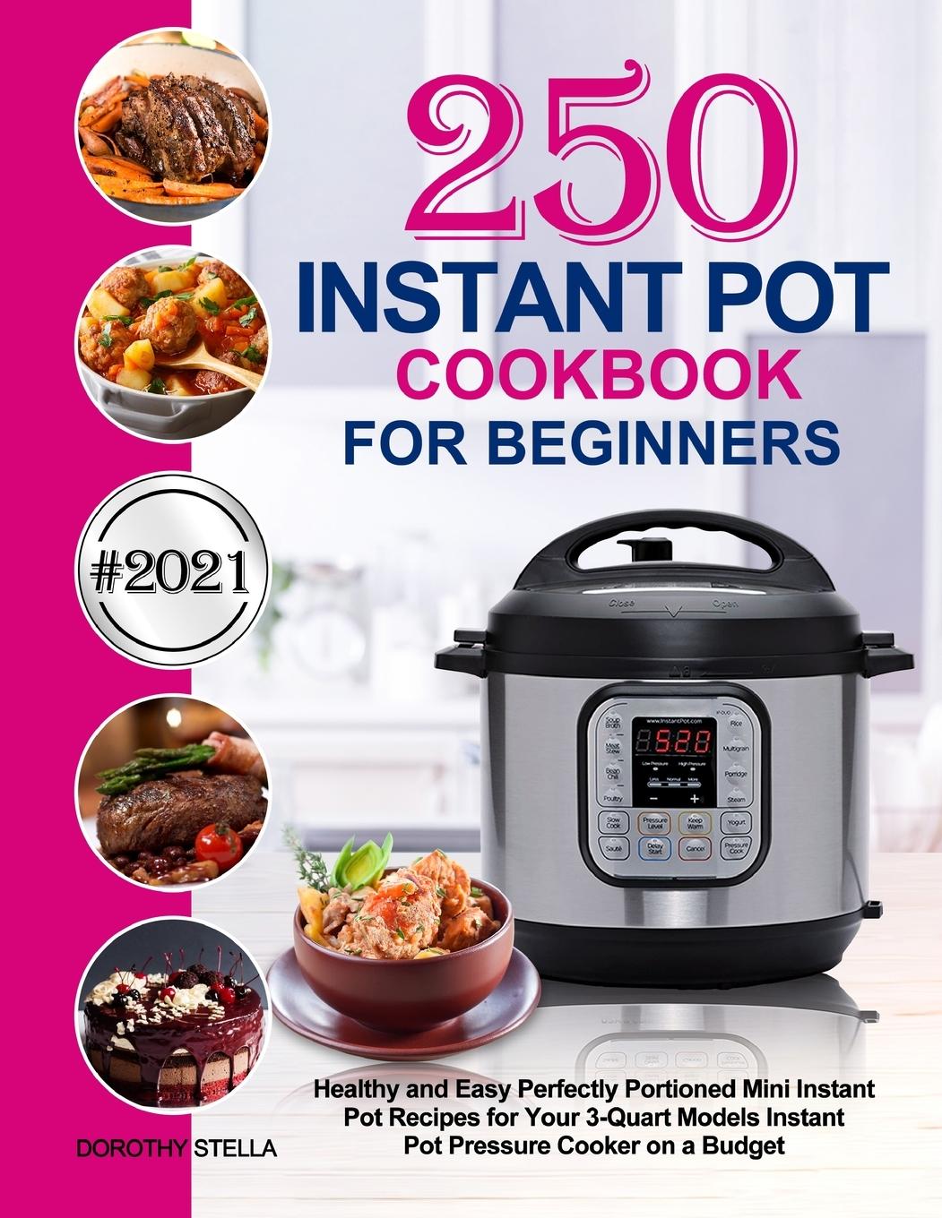 Vorderes Coverbild Instant Pot Cookbook for Beginners