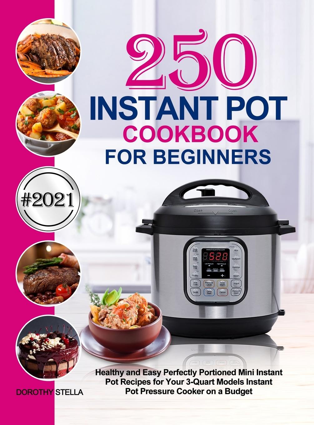 Vorderes Coverbild Instant Pot Cookbook for Beginners