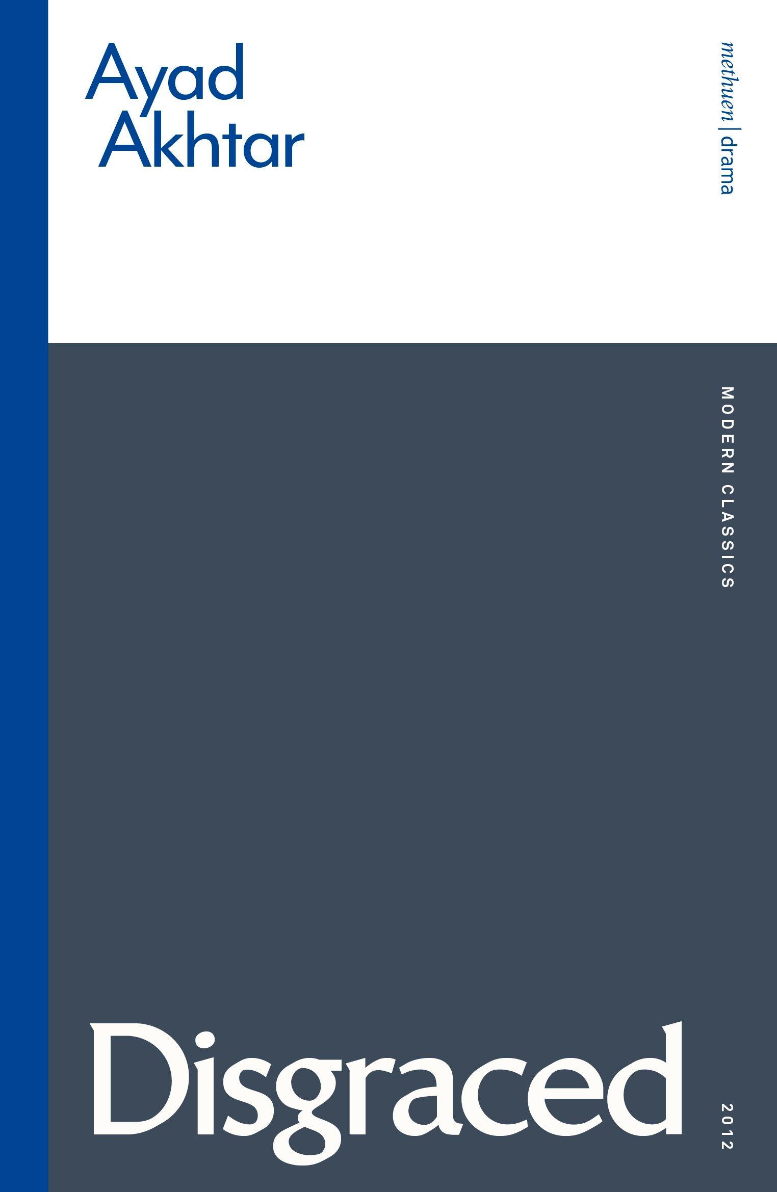 Vorderes Coverbild Disgraced