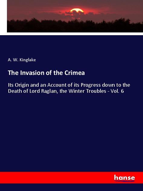Vorderes Coverbild The Invasion of the Crimea