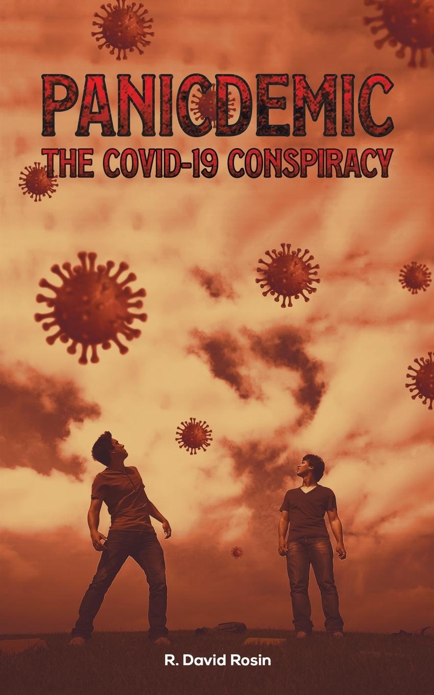 Vorderes Coverbild Panicdemic-The Covid-19 Conspiracy