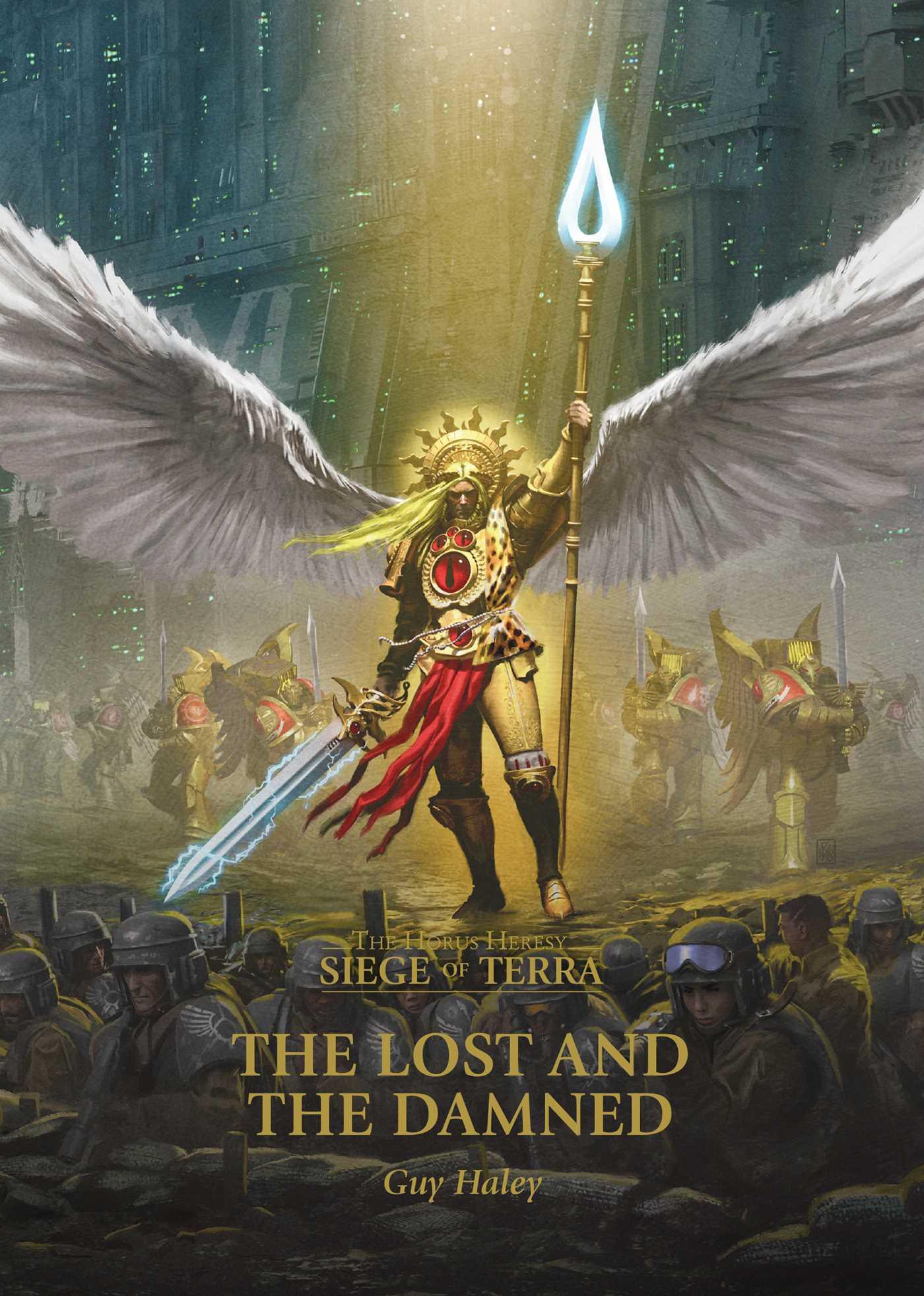 Vorderes Coverbild The Lost and the Damned