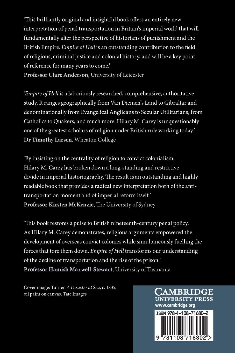 Rückseitencover Empire of Hell