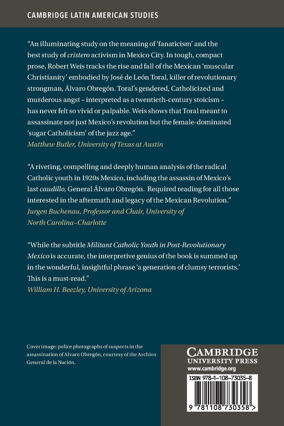 Rückseitencover For Christ and Country